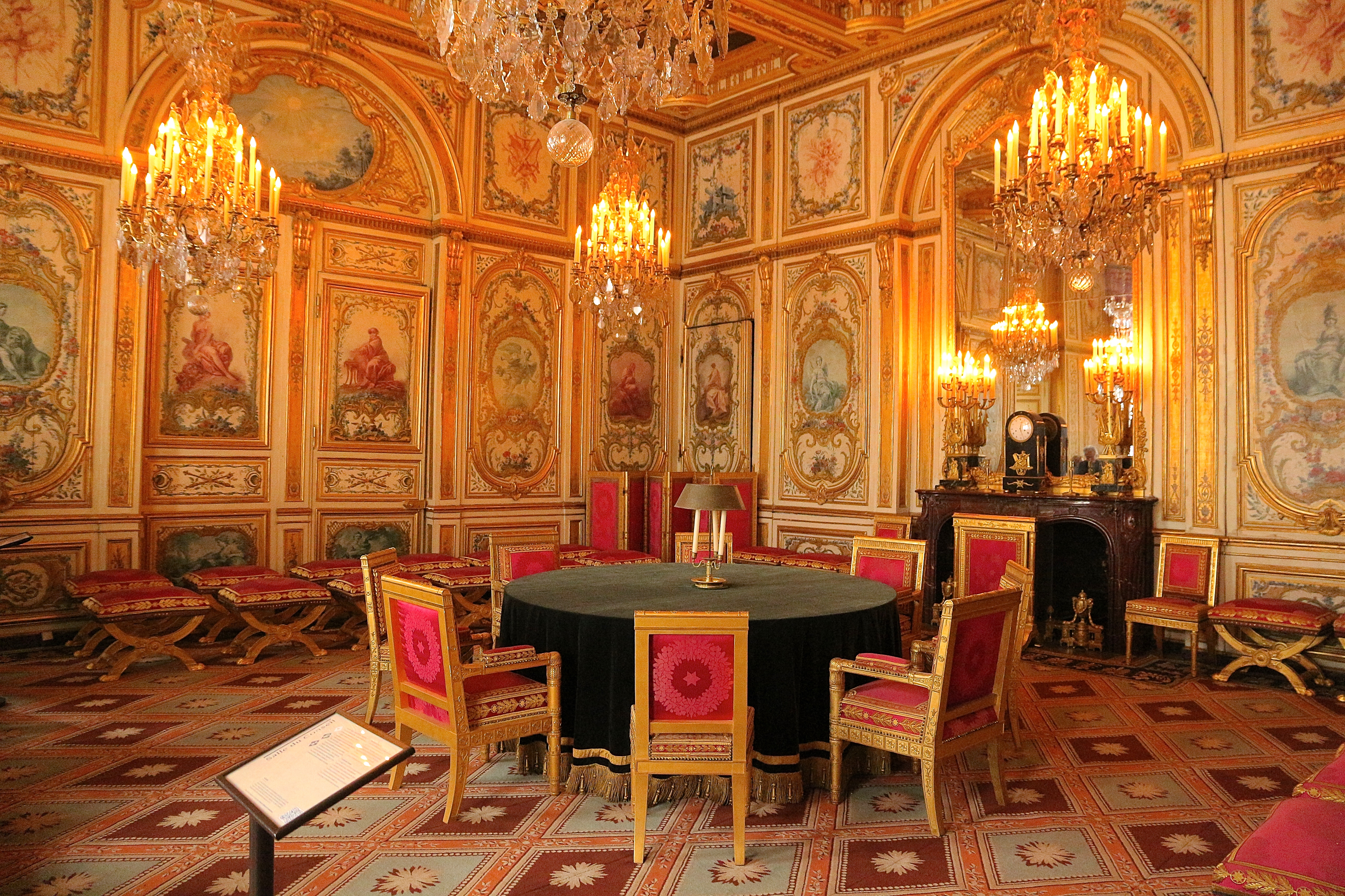 la salle du Conseil