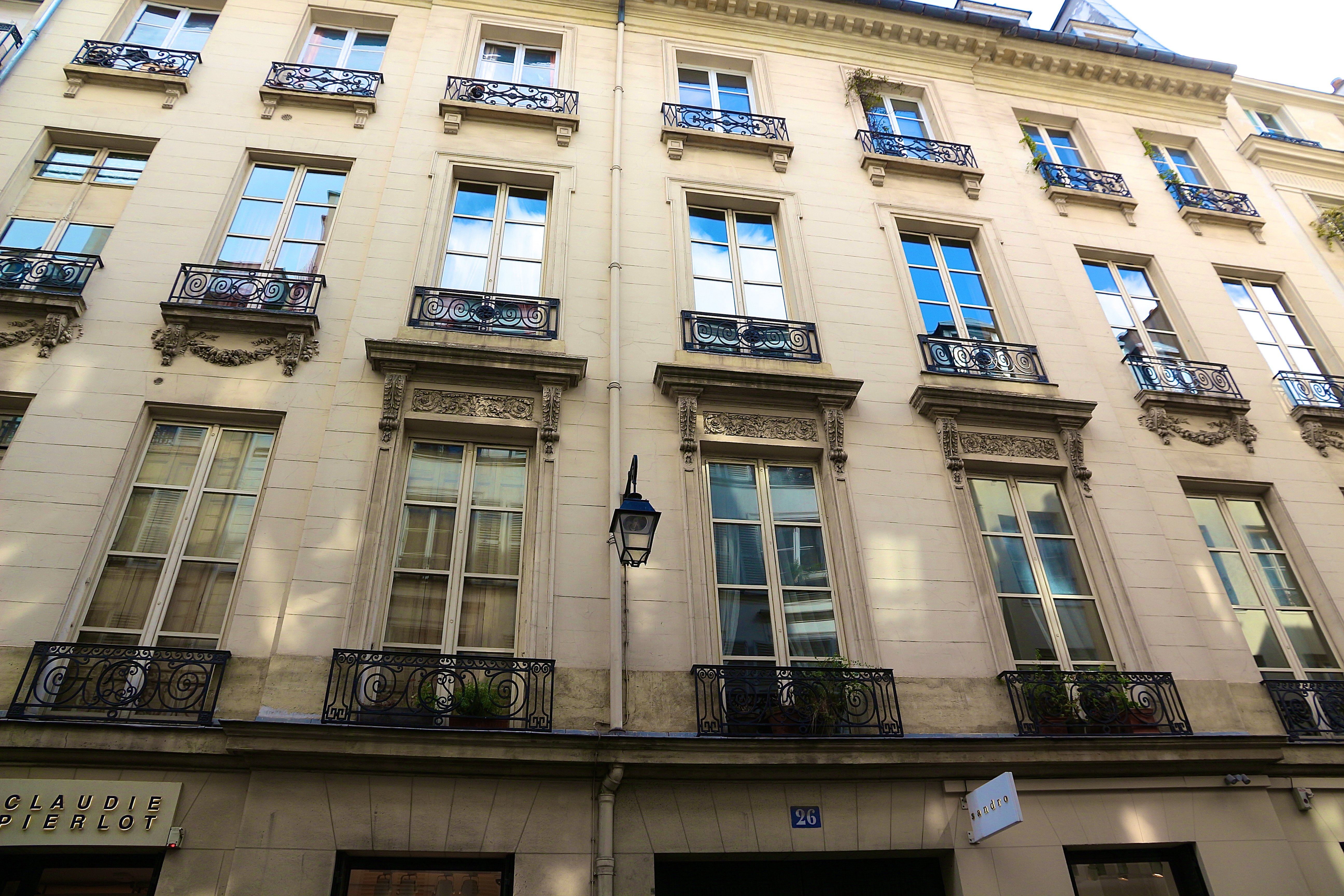 une belle façade