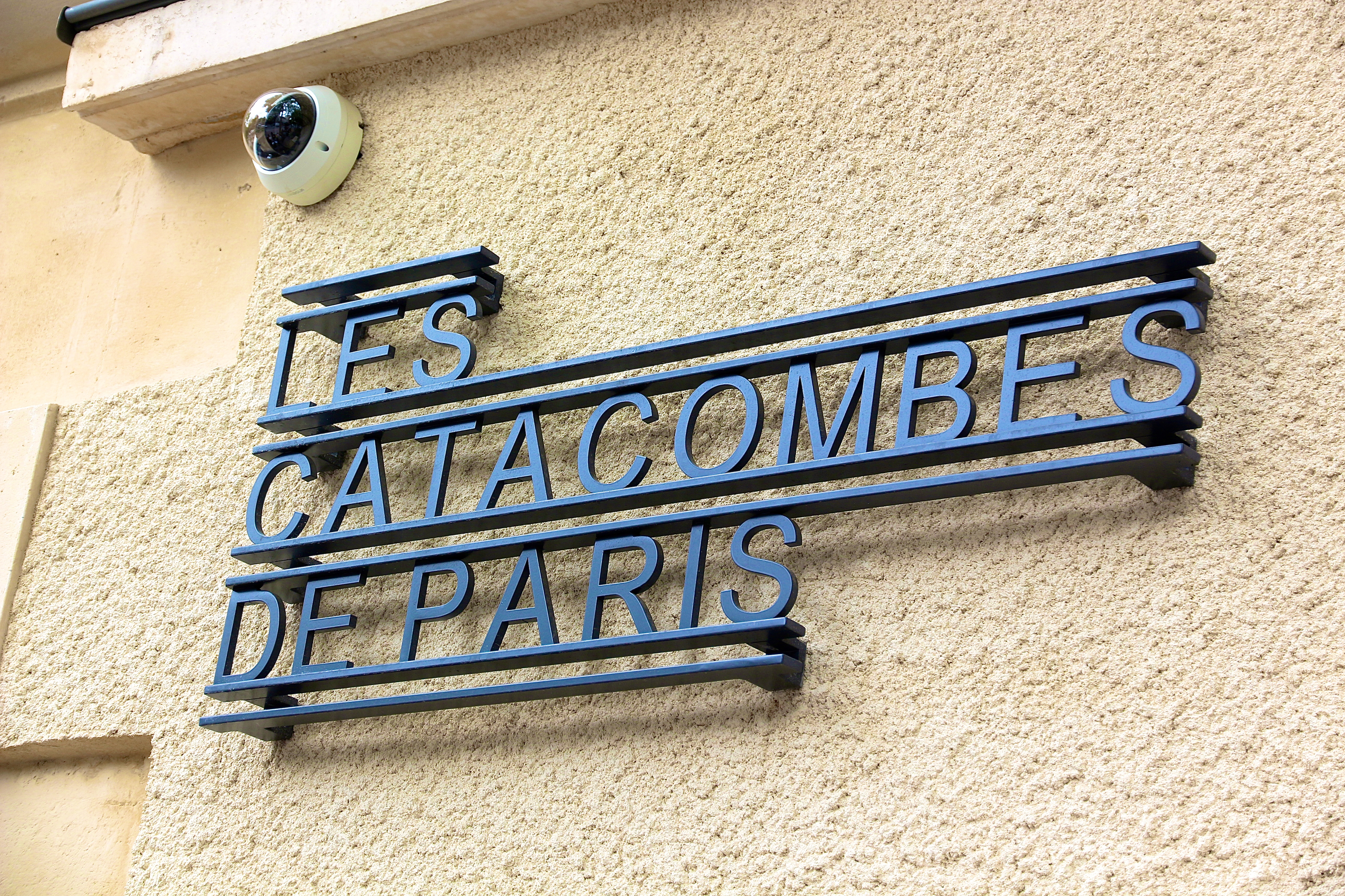 📸 les Catacombes de Paris