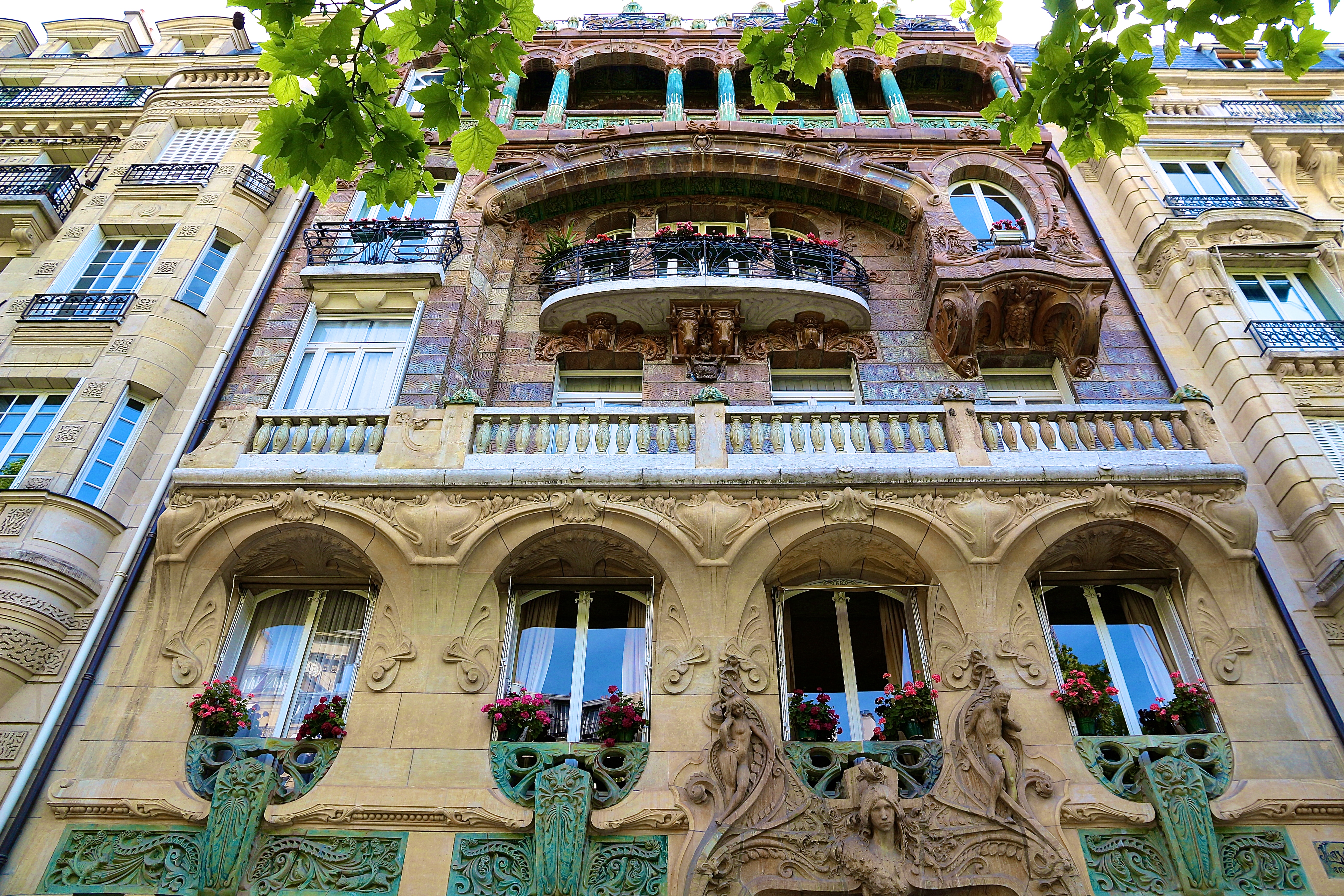 l'immeuble Lavirotte