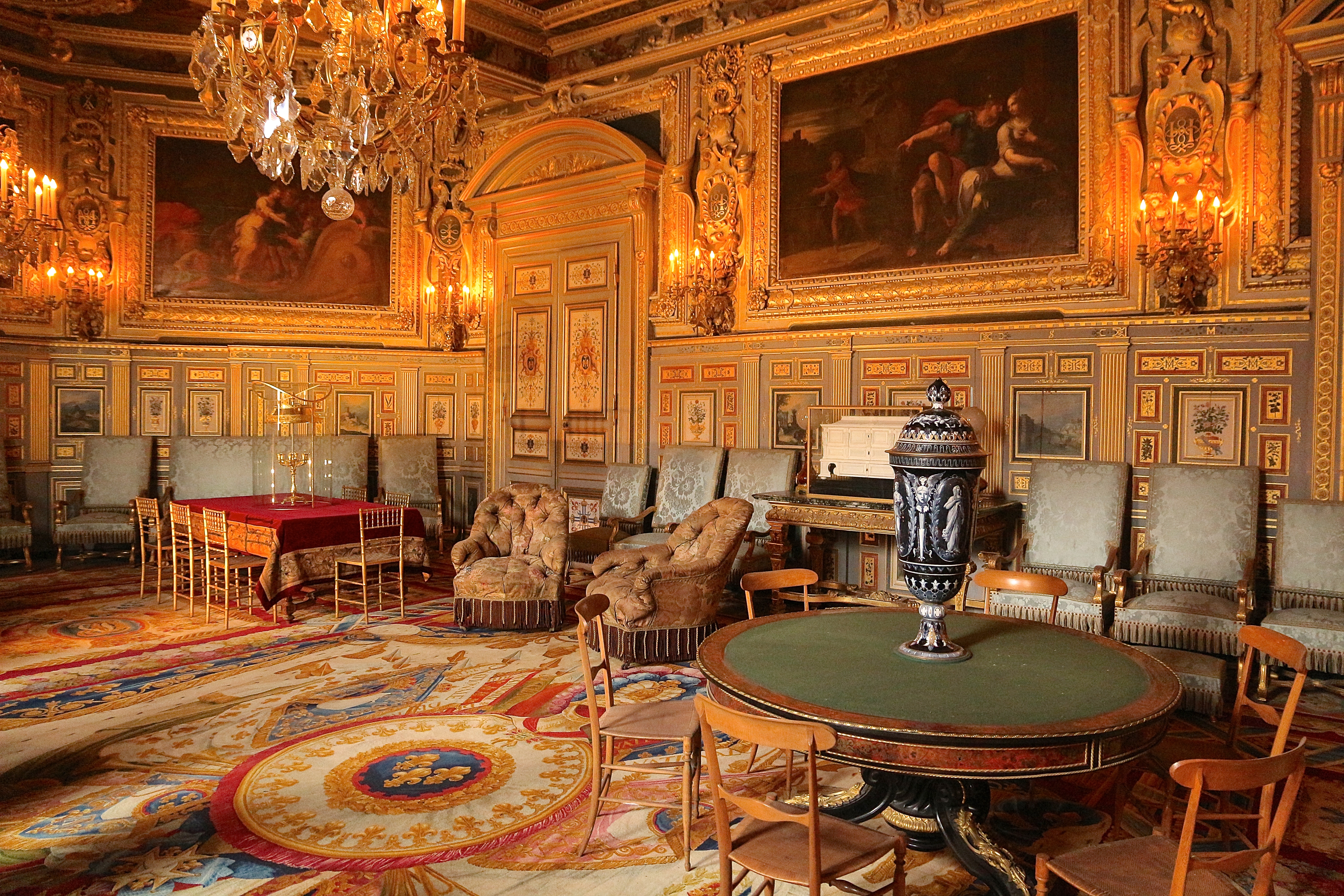 le salon Louis XIII