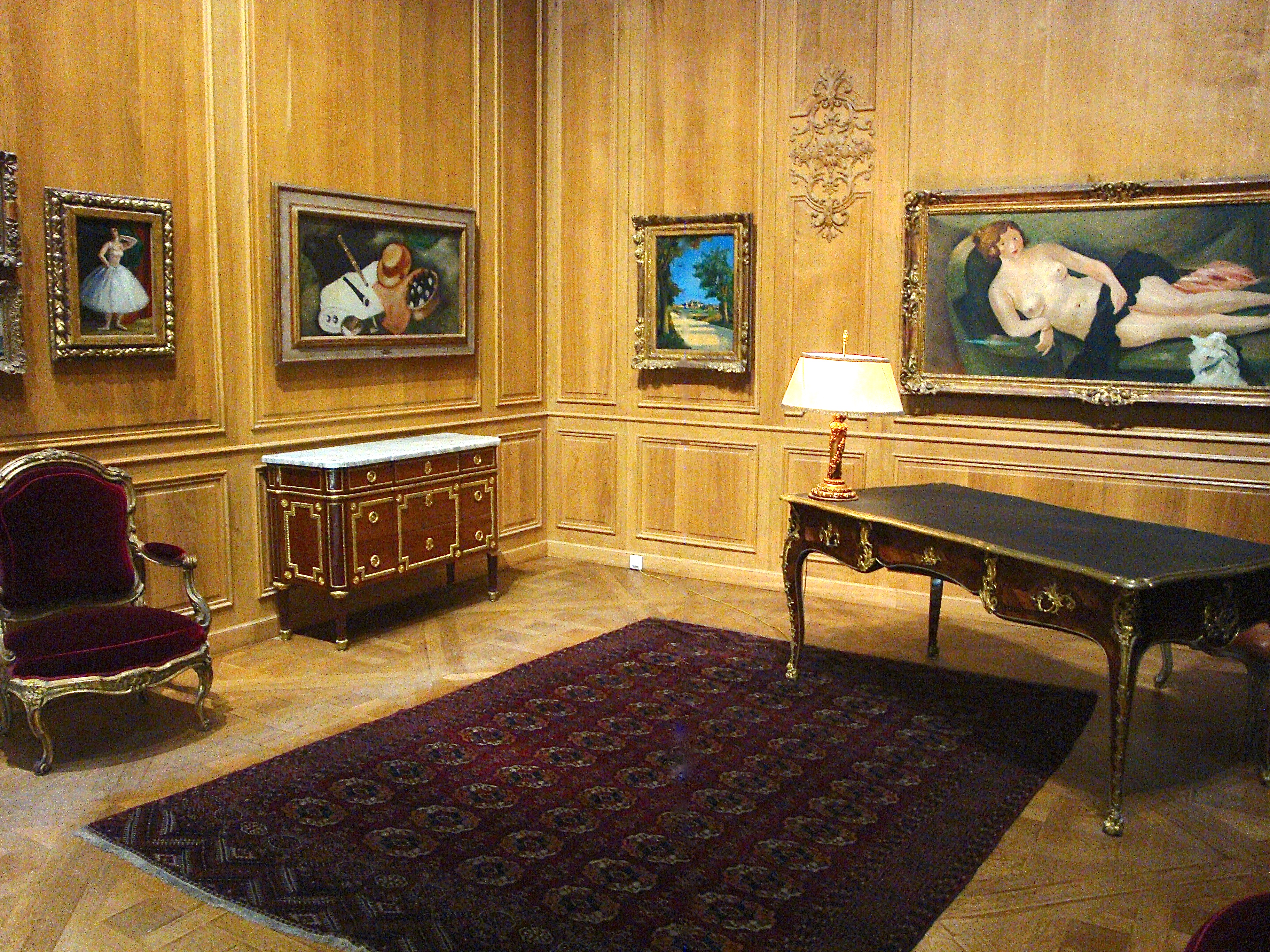 le musée de l'Orangerie