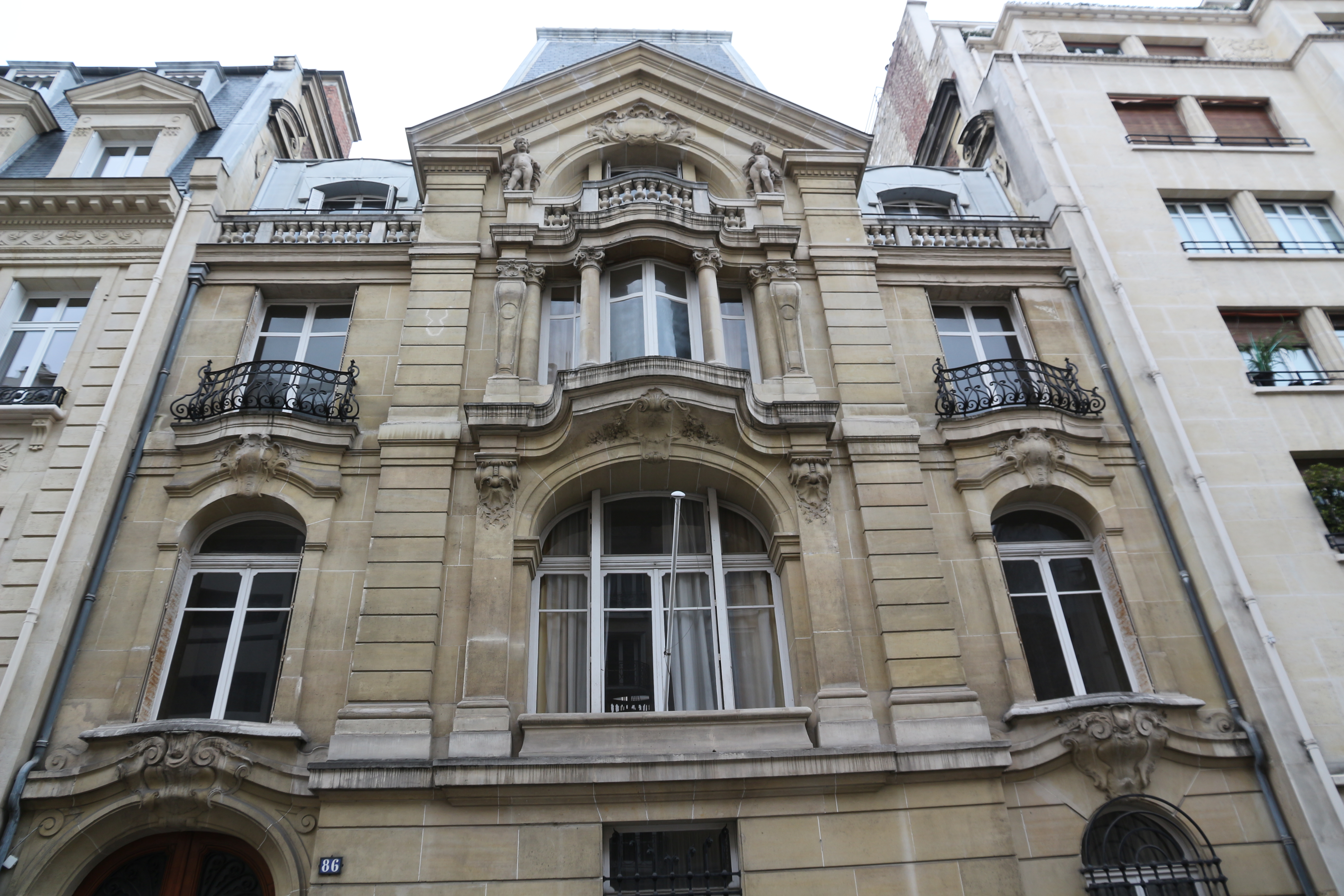 l'ambassade de Pologne