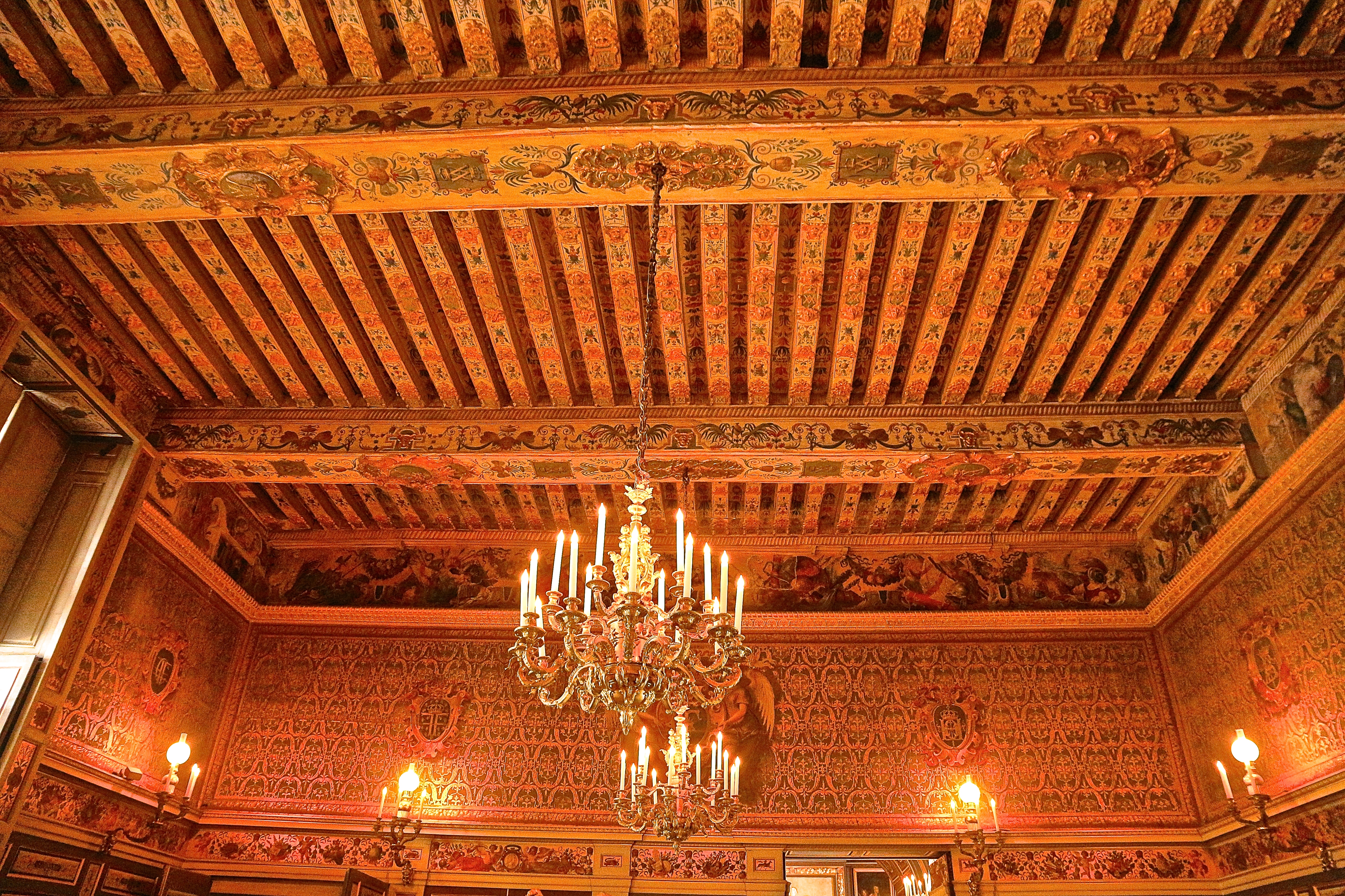 la salle des Gardes