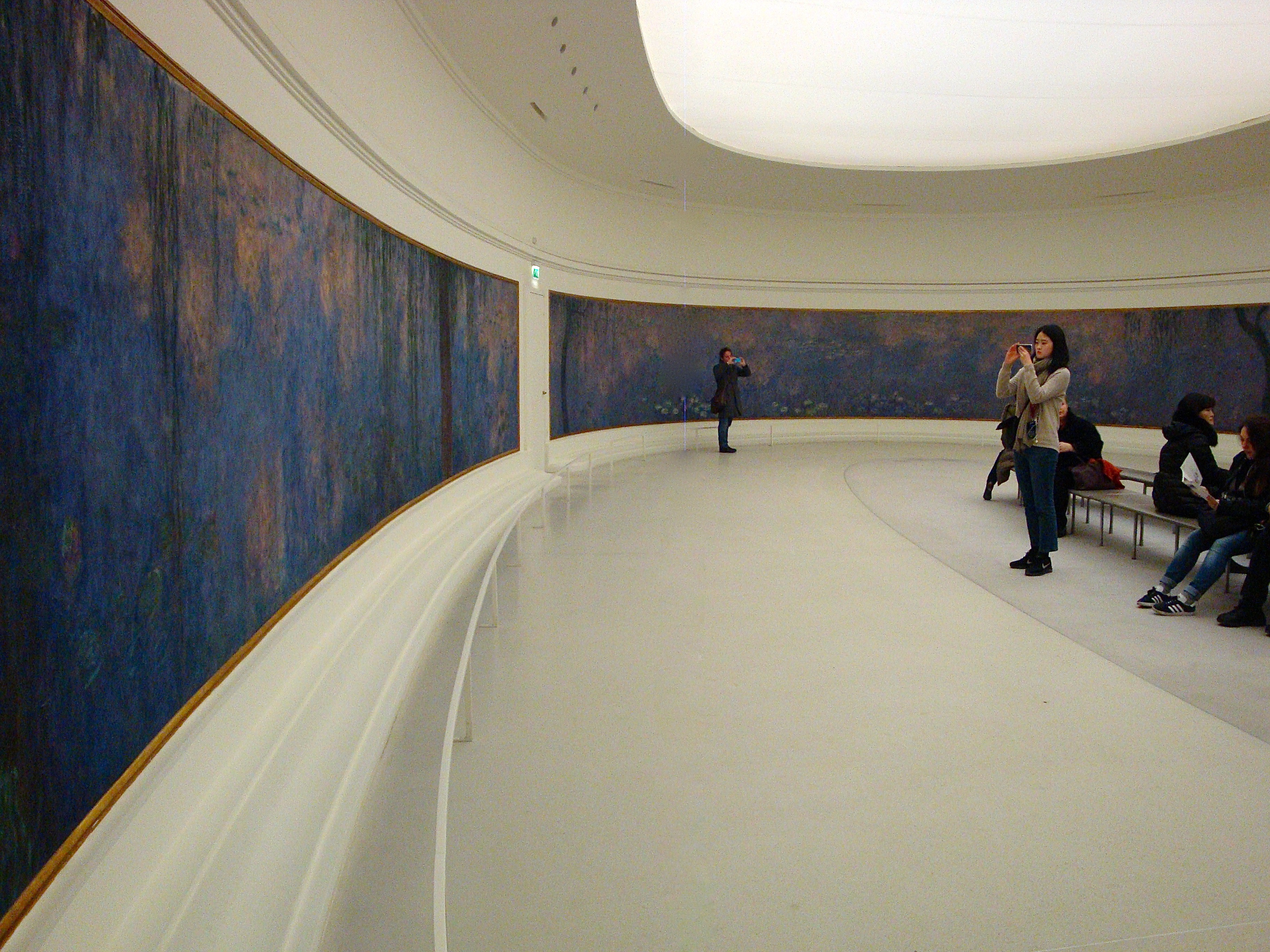 le musée de l'Orangerie