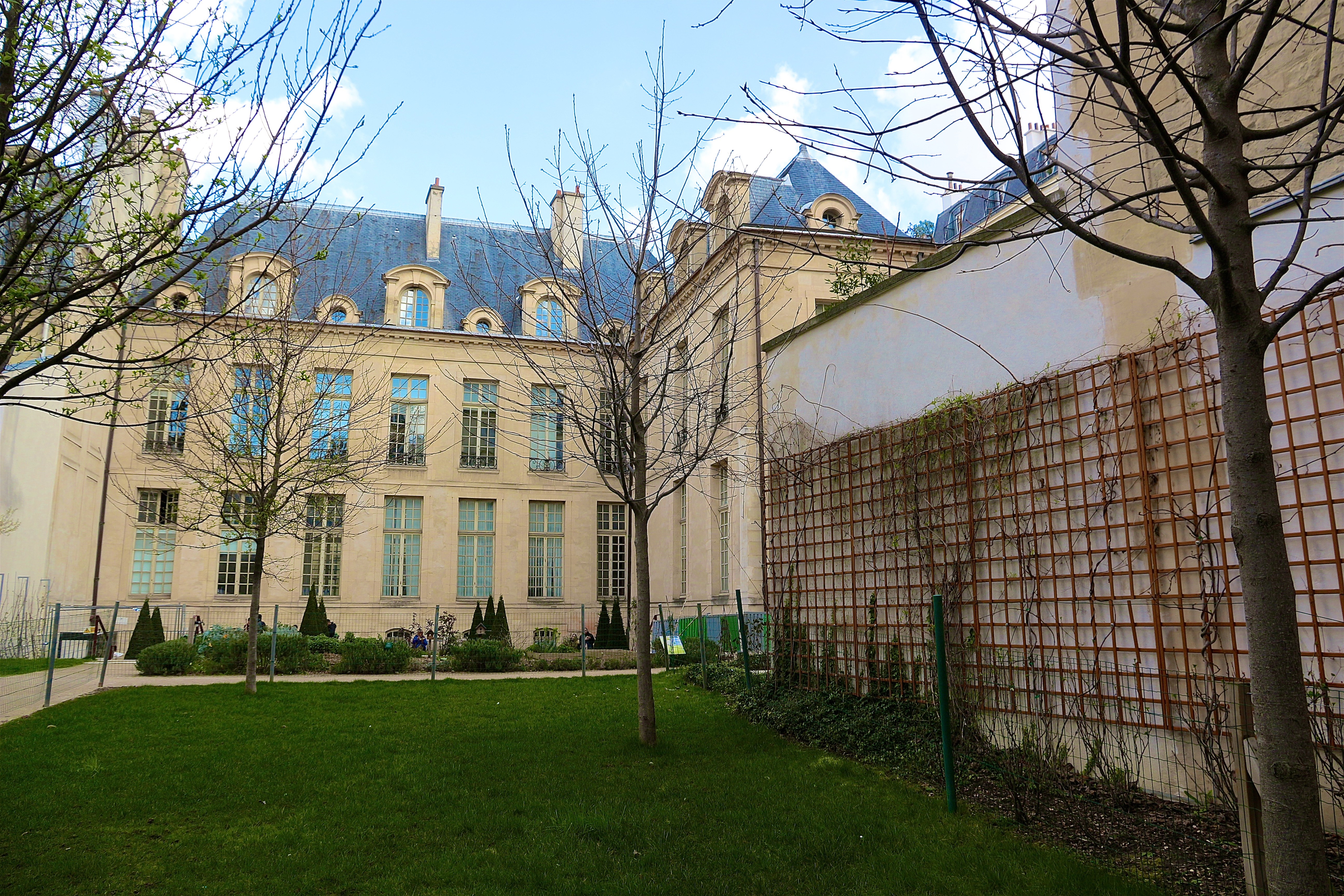 le jardin Joseph-Migneret