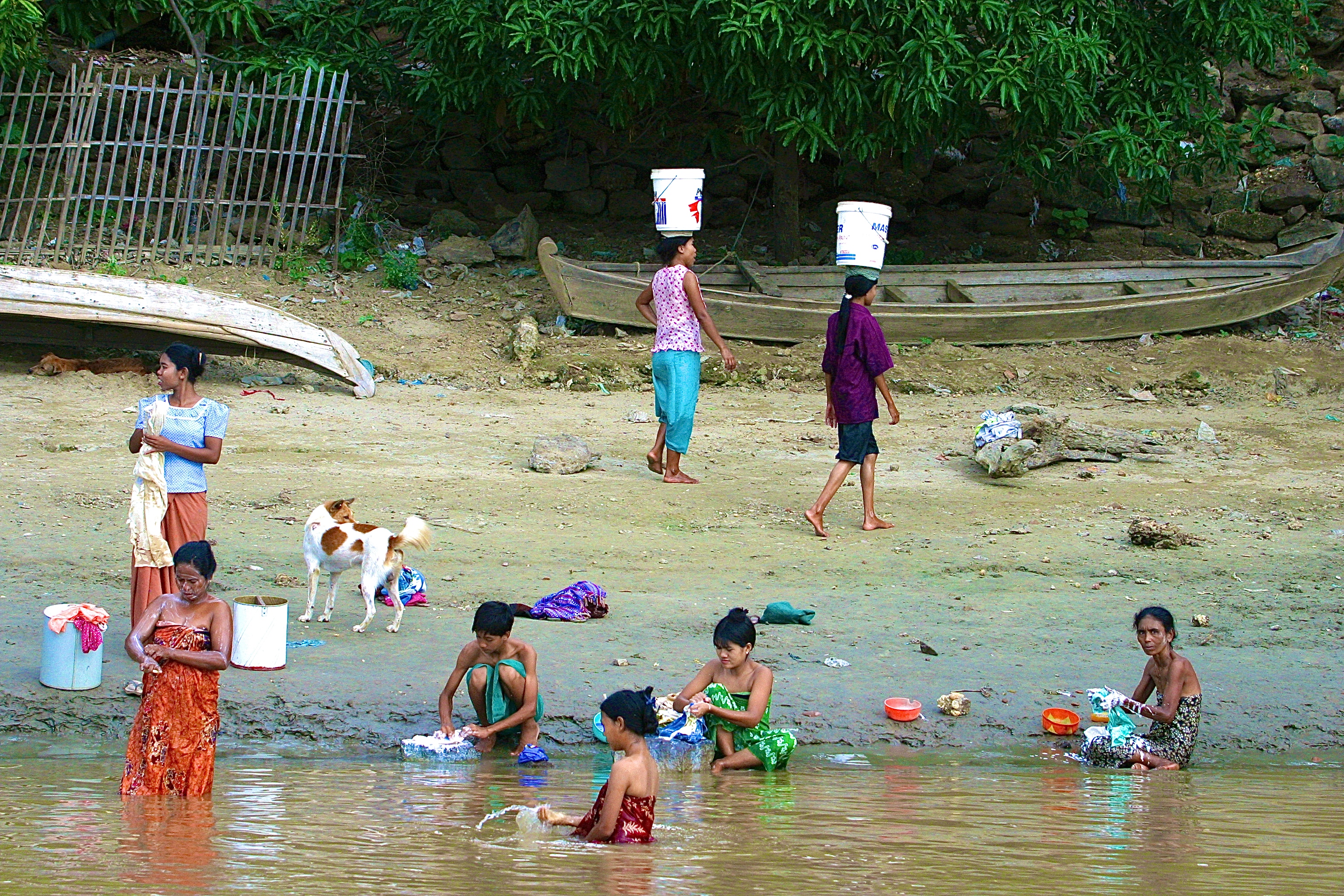 FLEUVE IRRAWADDY