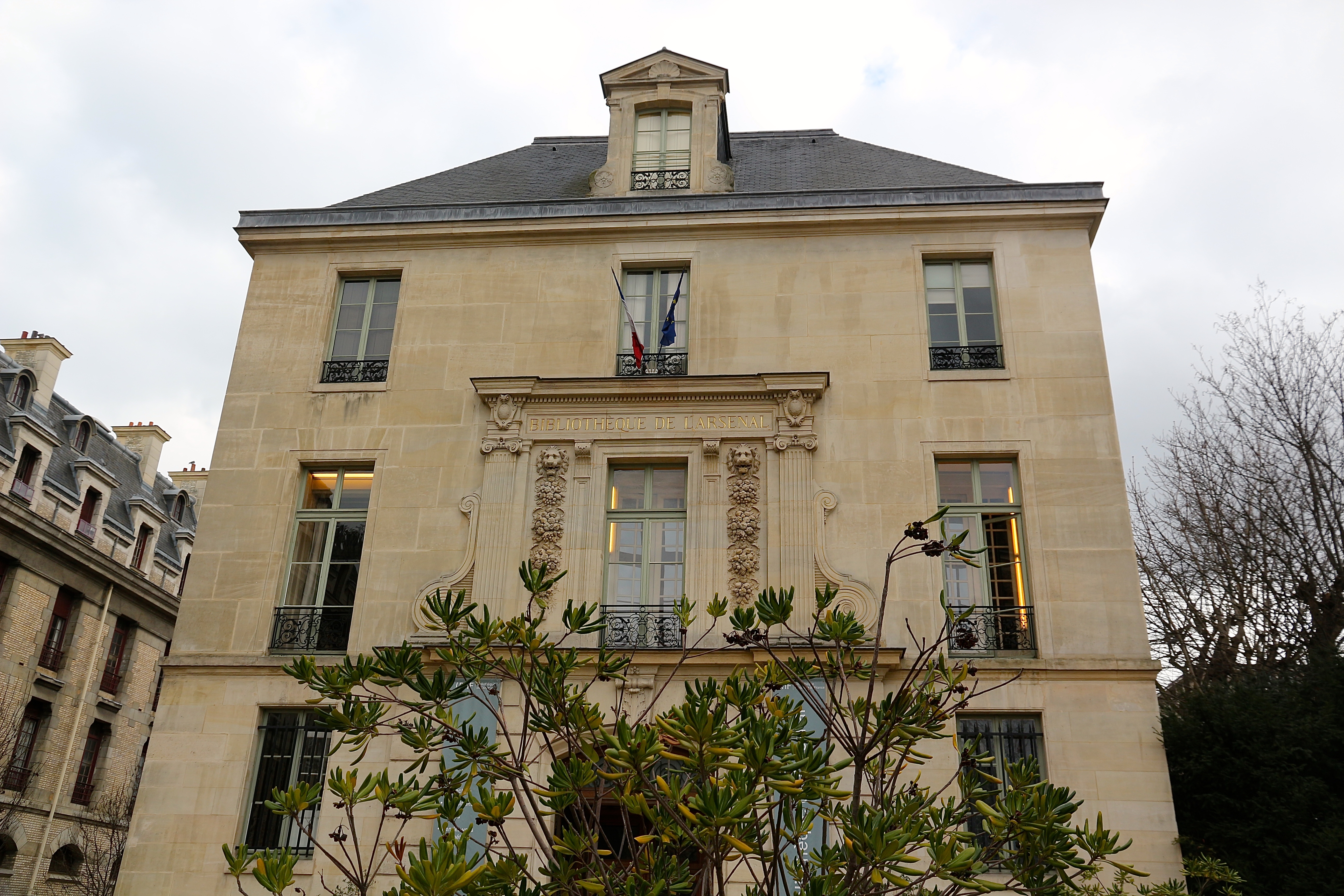 📸 la Bibliothèque de l'Arsenal
