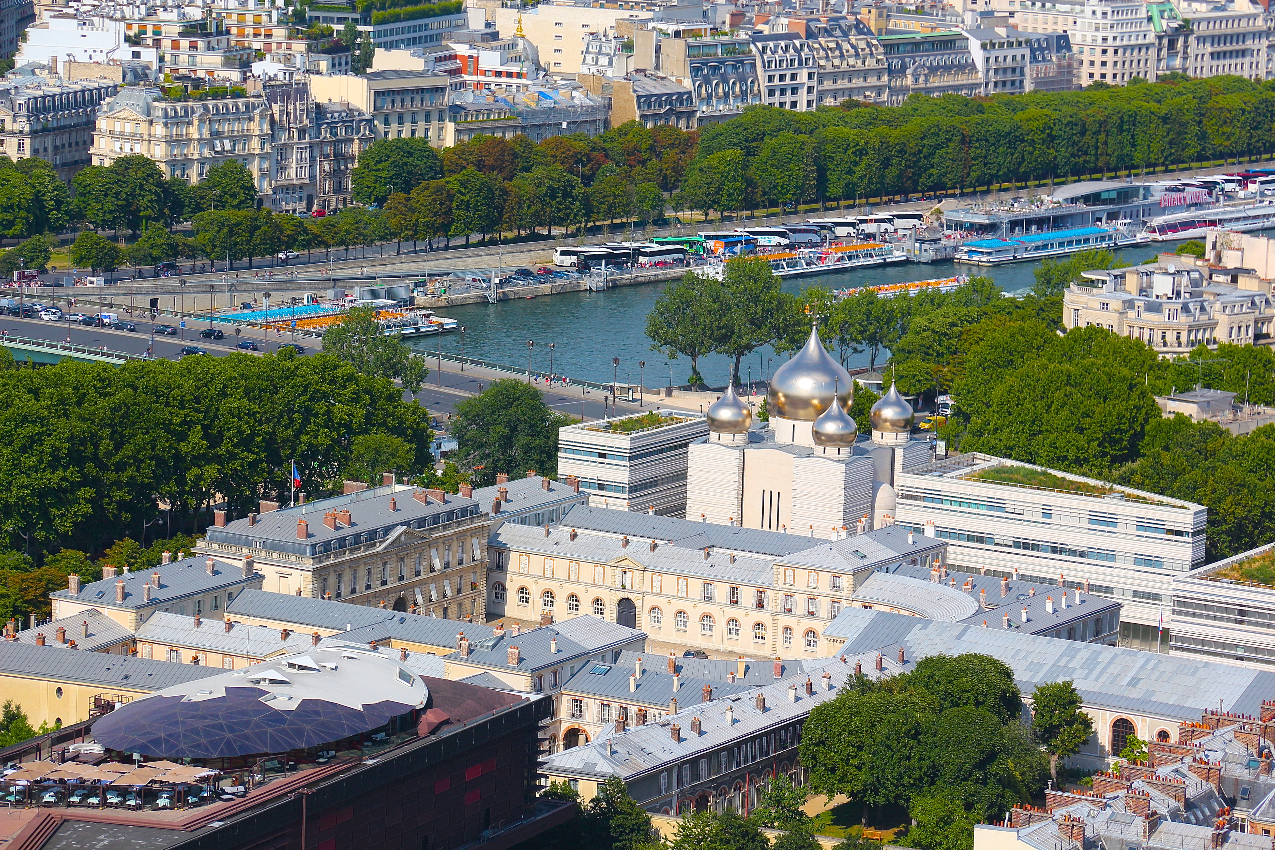 la cathédrale de la Sainte-Trinité