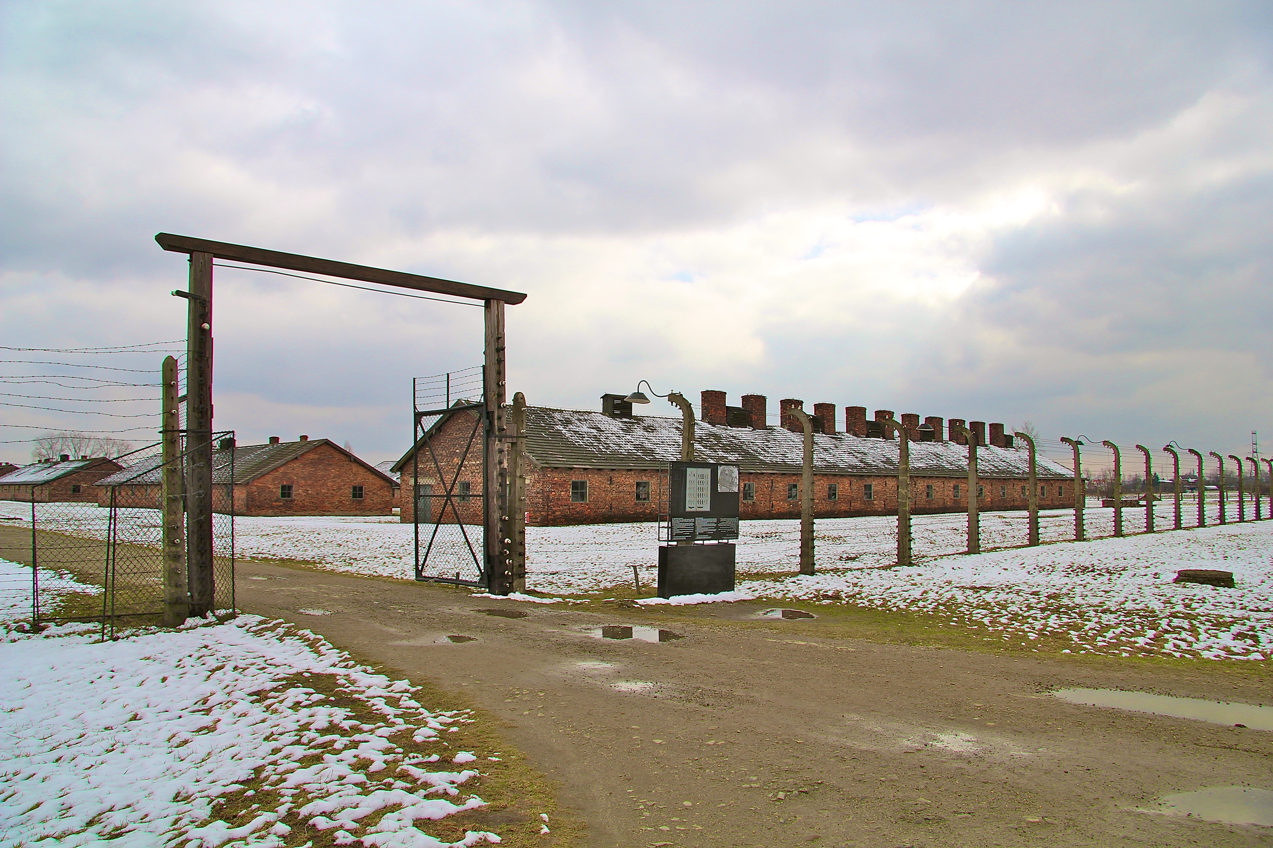Birkenau, les cuisines