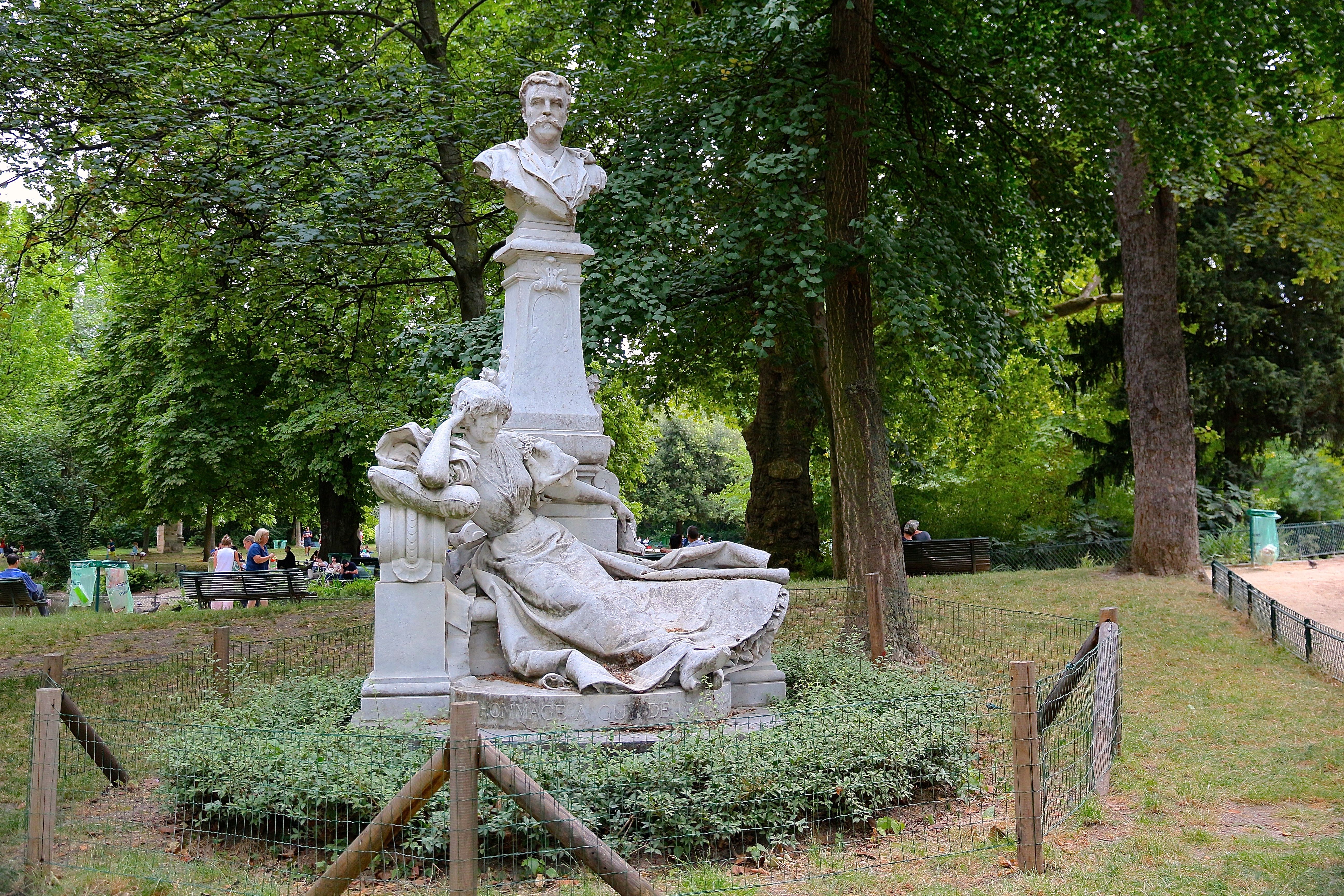 hommage à Guy de Maupassant