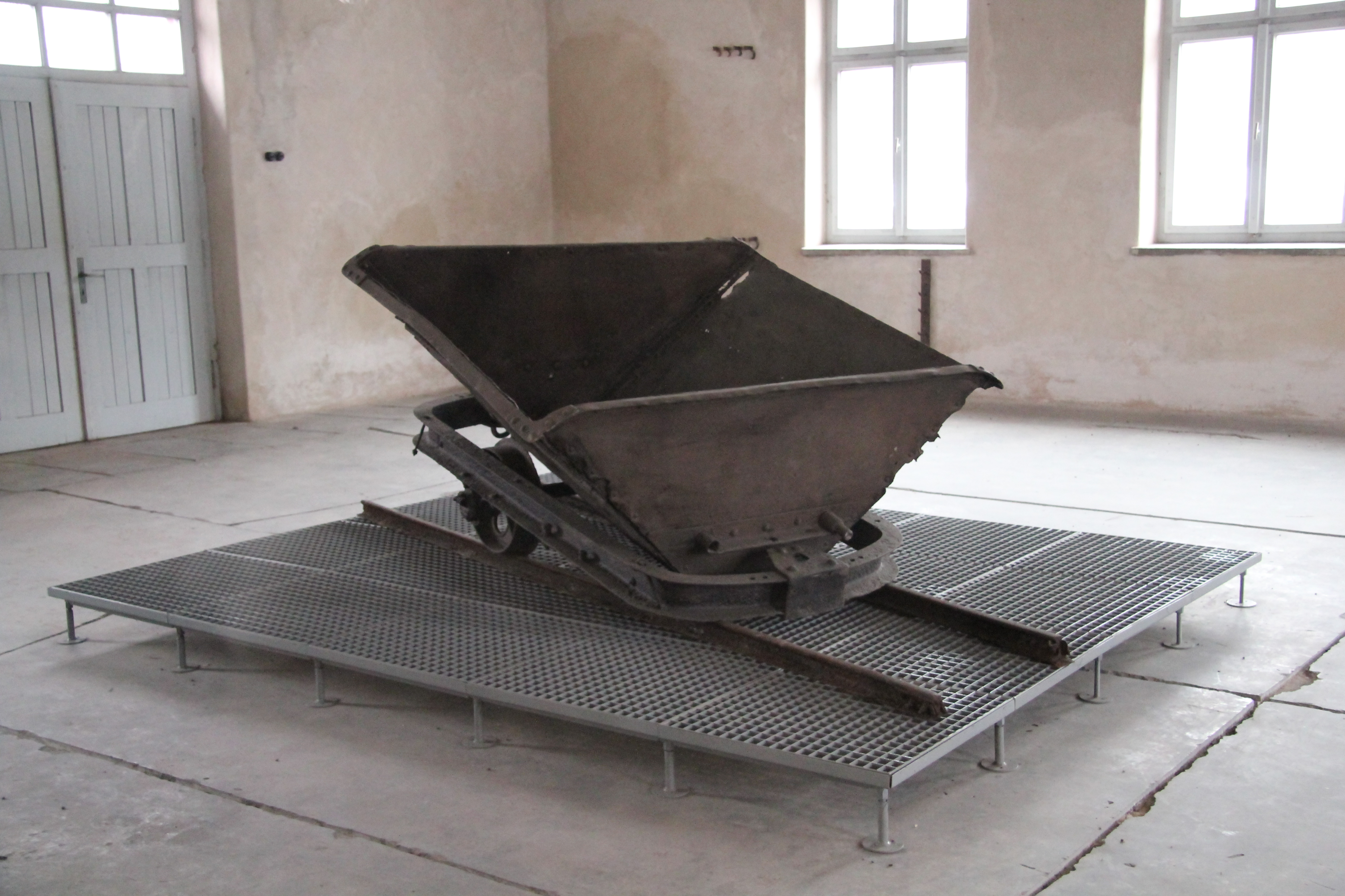 Birkenau, les crématoires