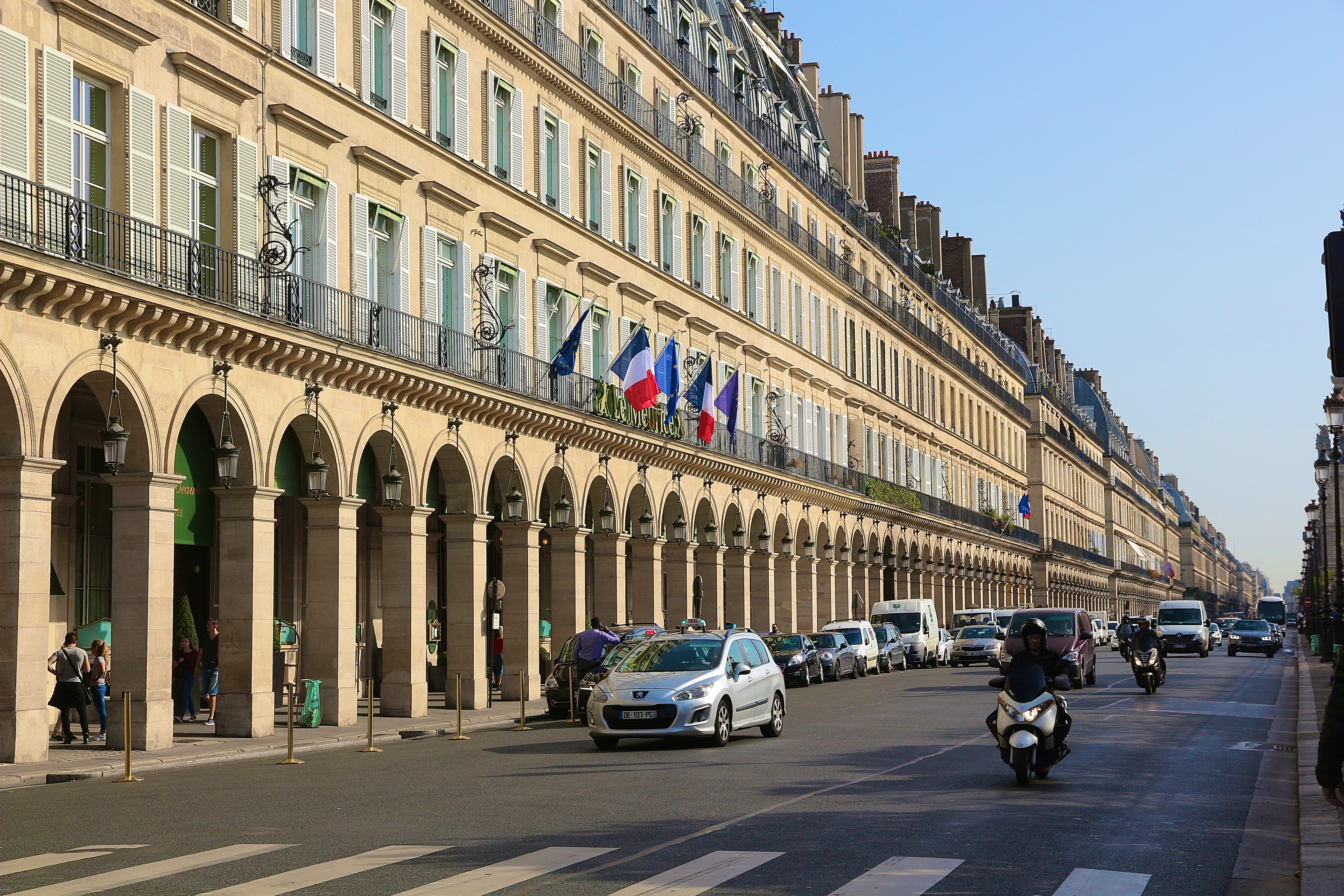 la rue de Rivoli