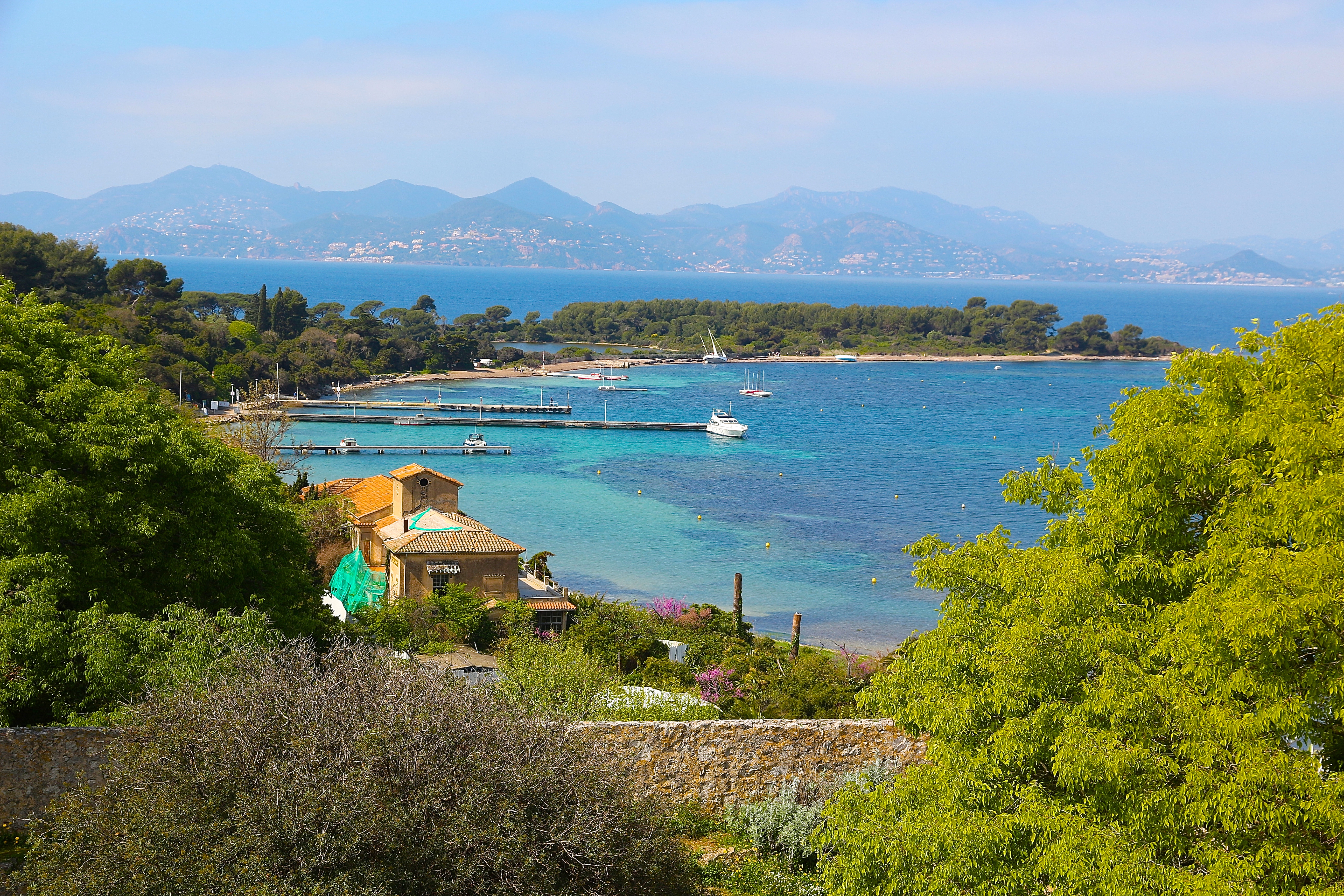 L'ÎLE SAINTE-MARGUERITE