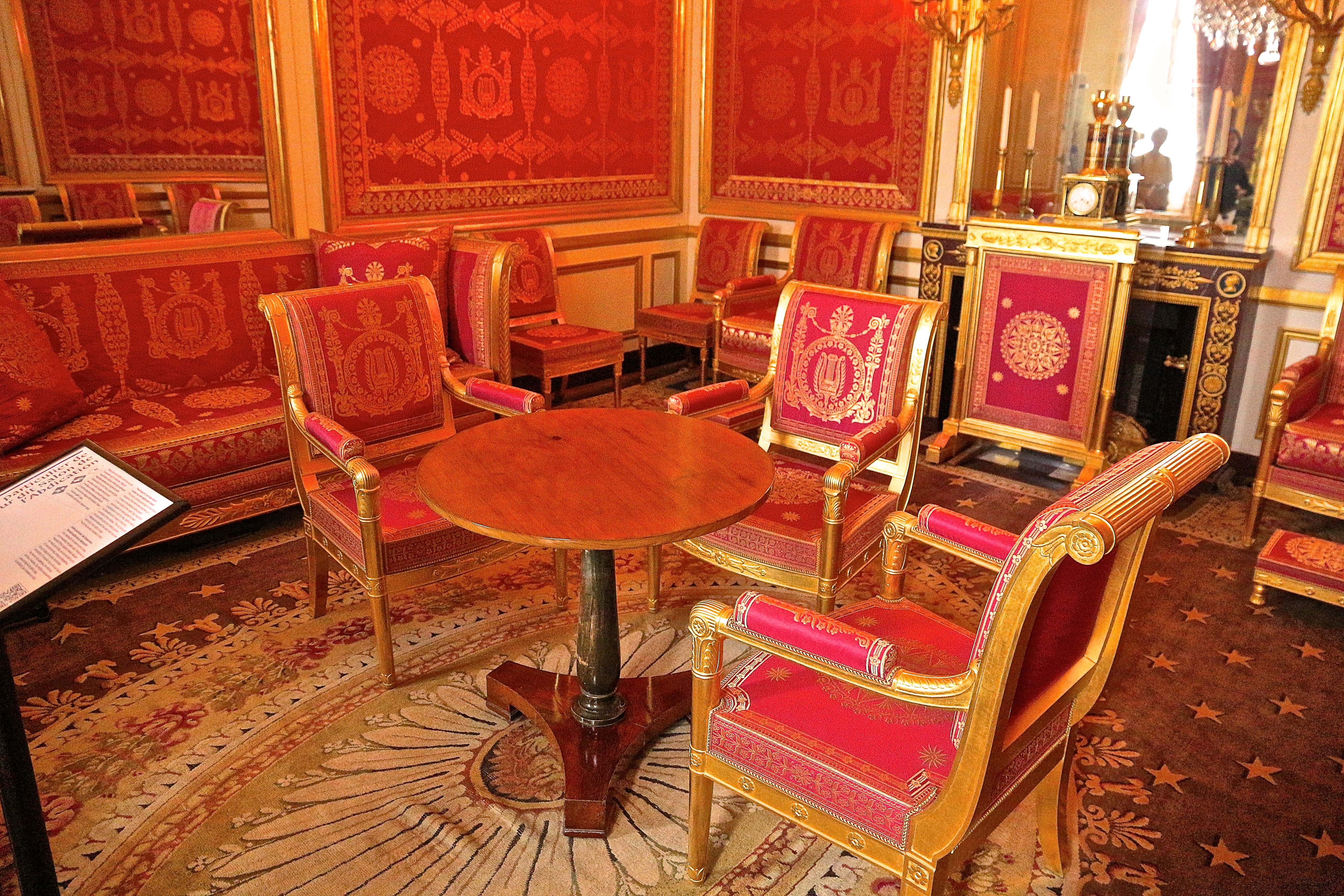 le salon de l'Abdication