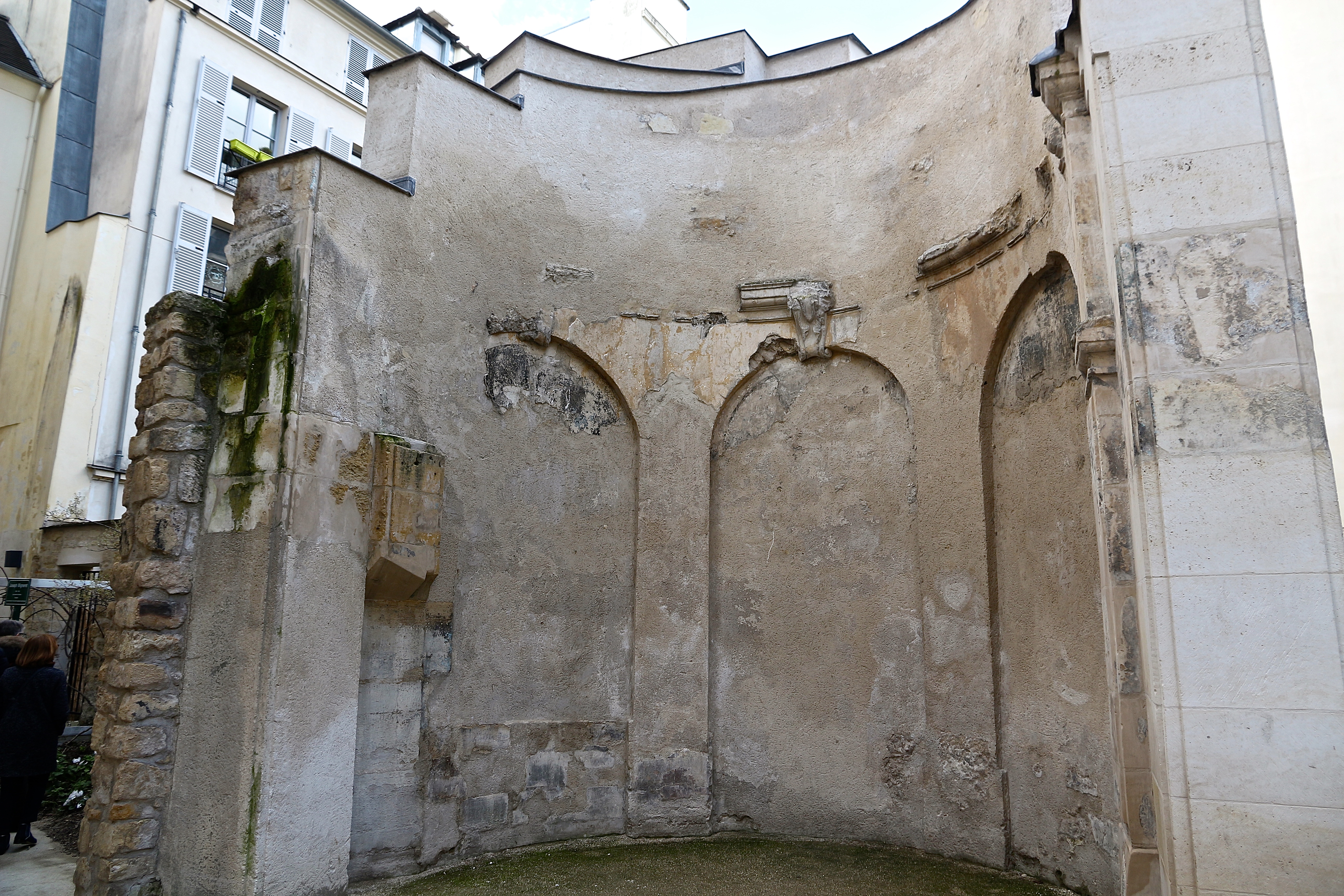 l'enceinte de Philippe-Auguste