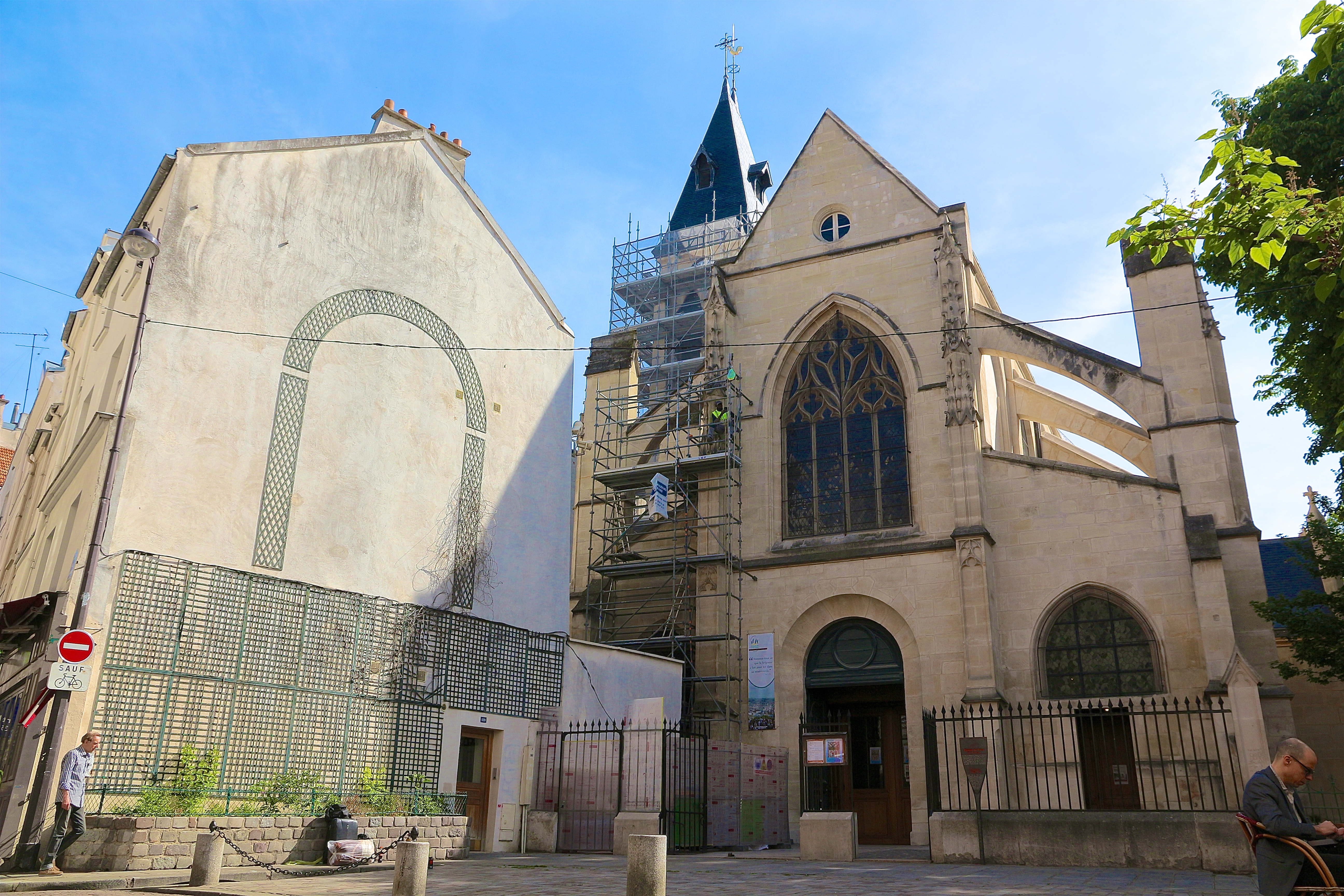 l'église Saint-Médard