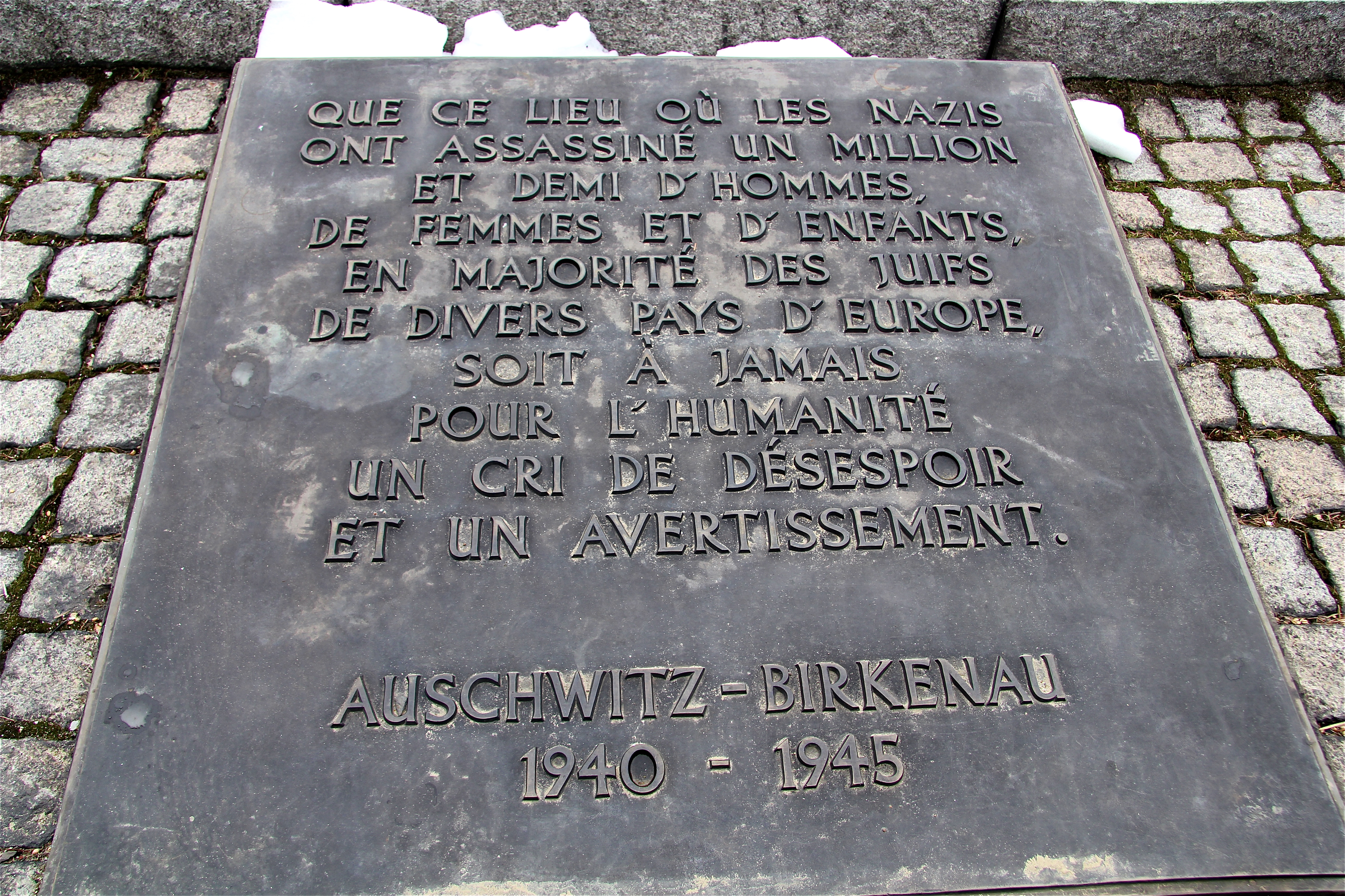 Birkenau, le mémorial