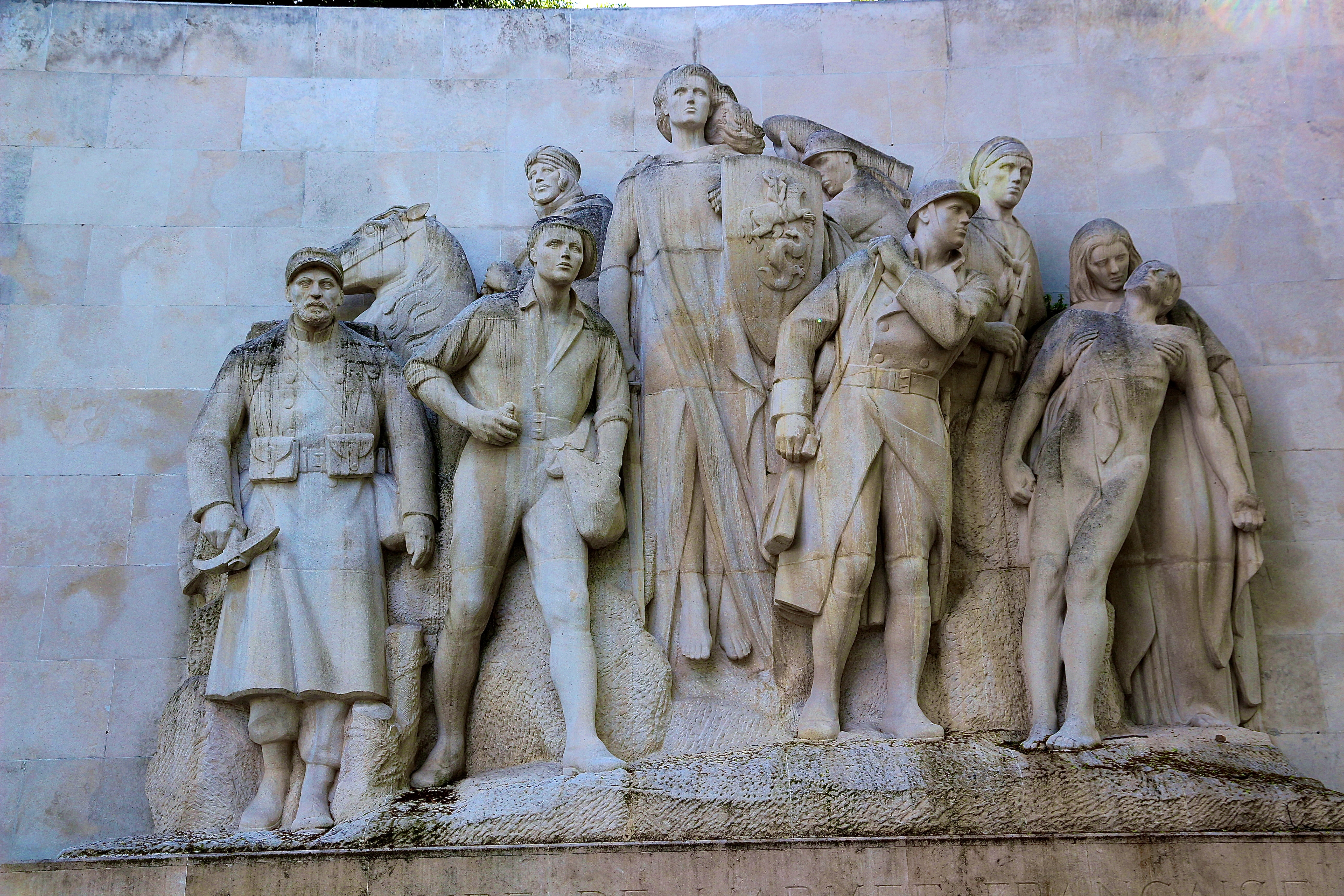 le Monument aux Morts 14-18