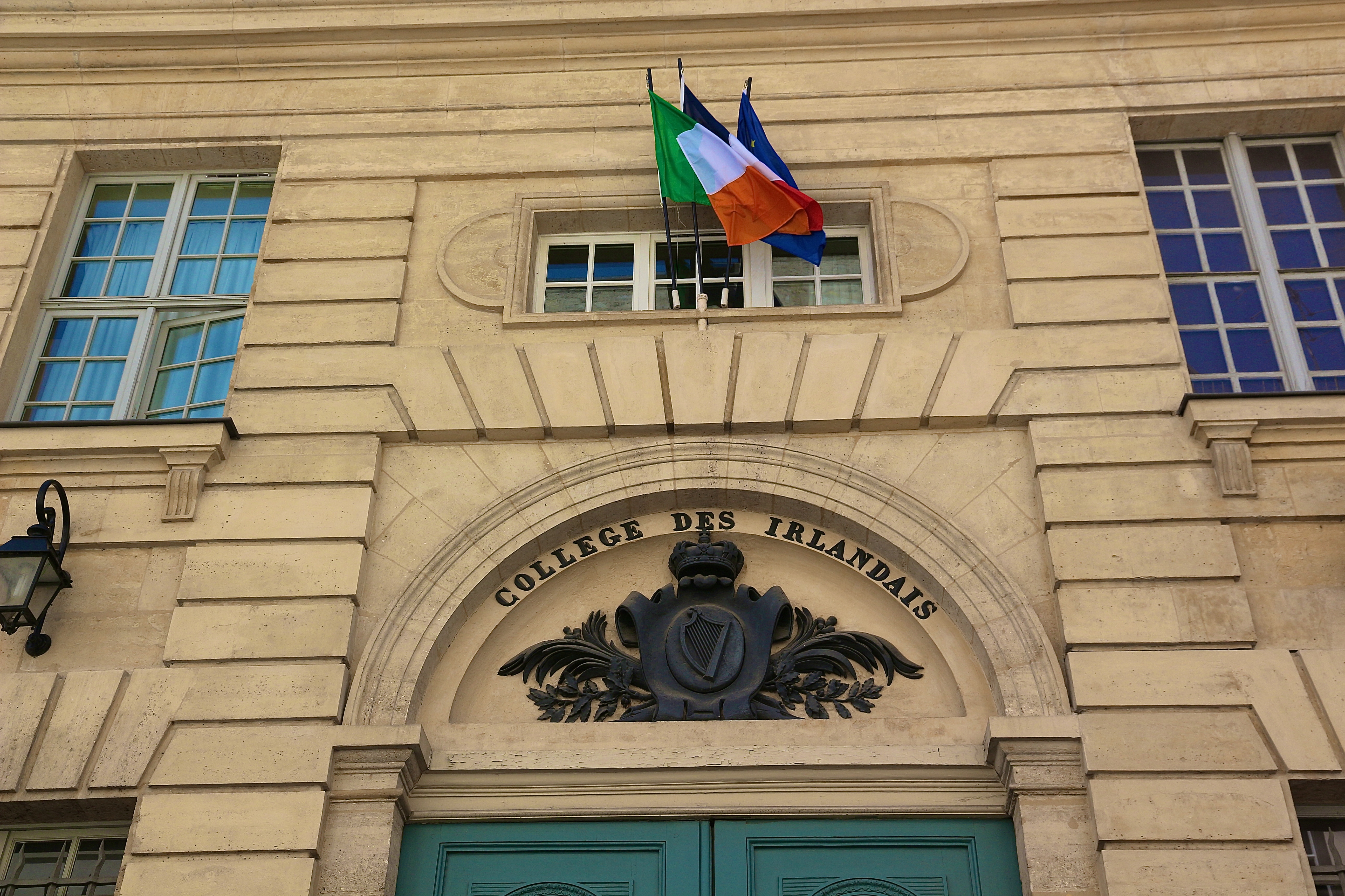 le Collège des Irlandais