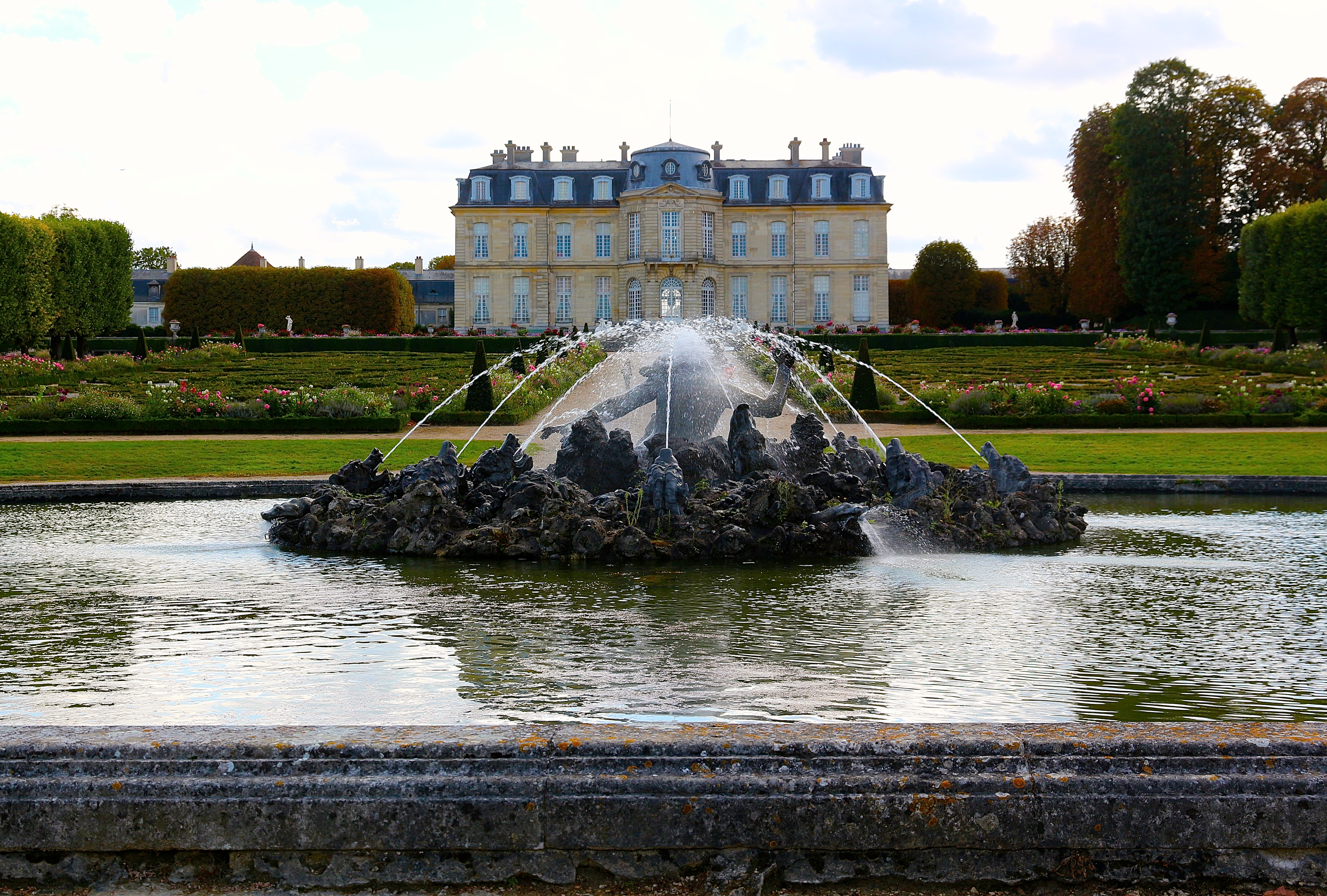 les jardins