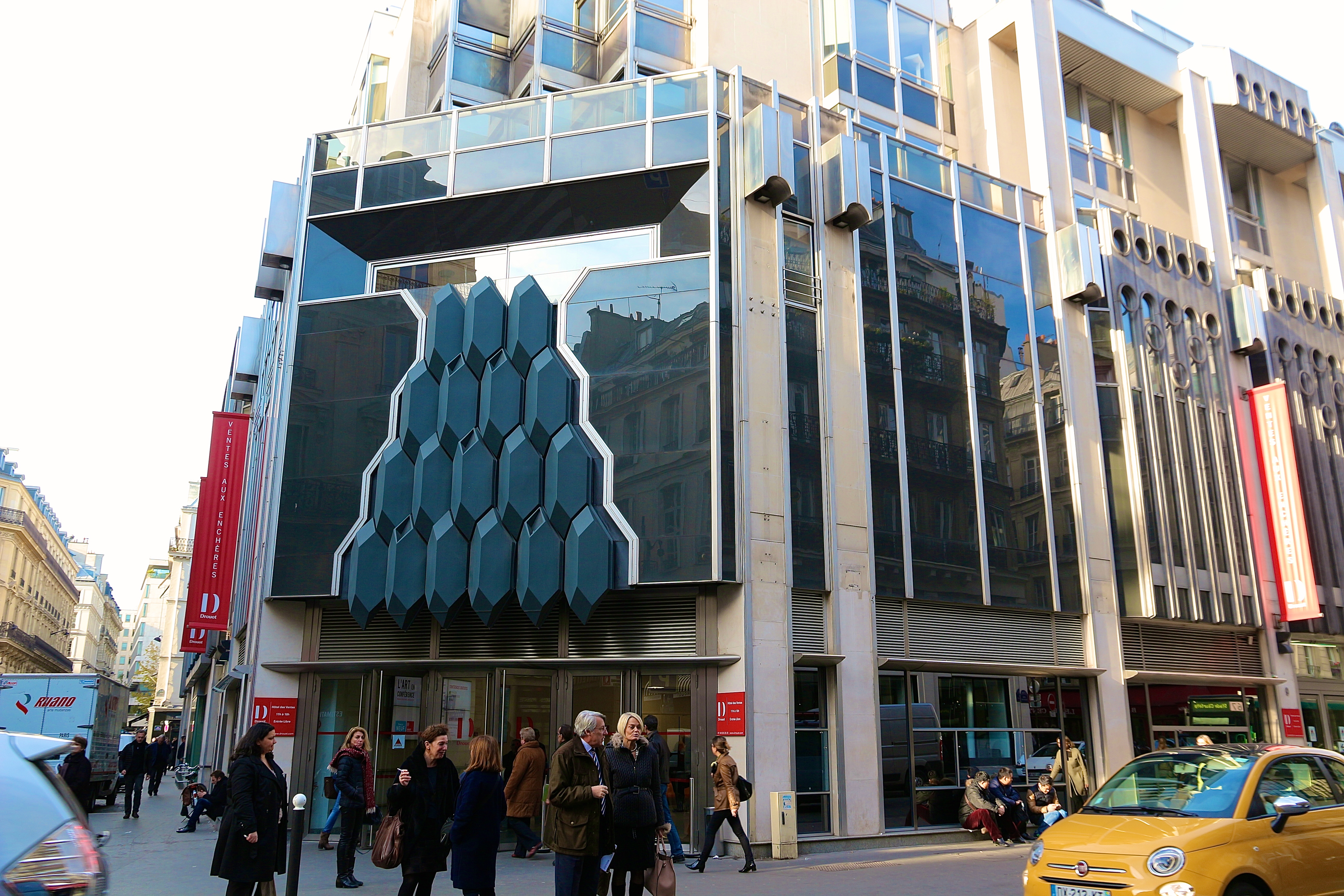 l'Hôtel des Ventes Drouot