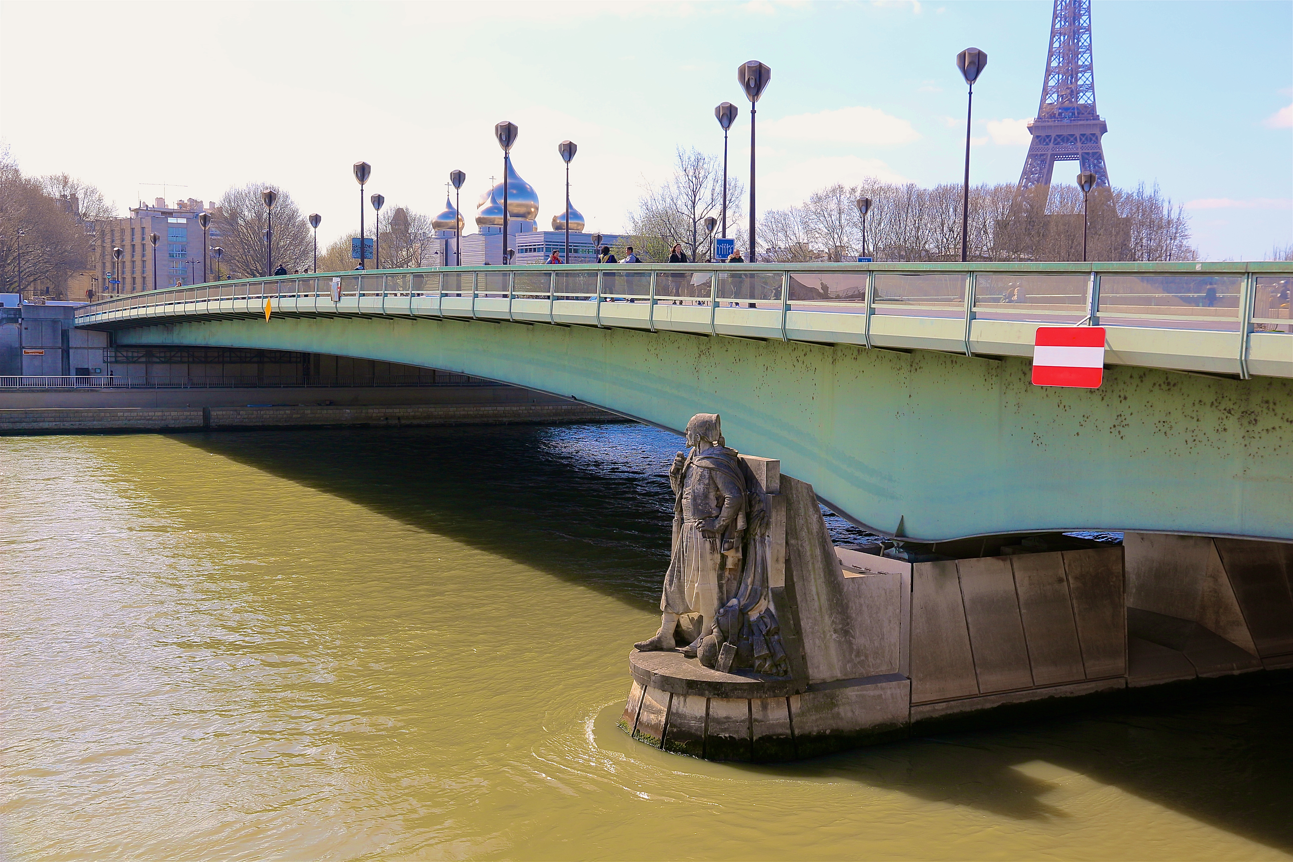 le Zouave du pont de l'Alma