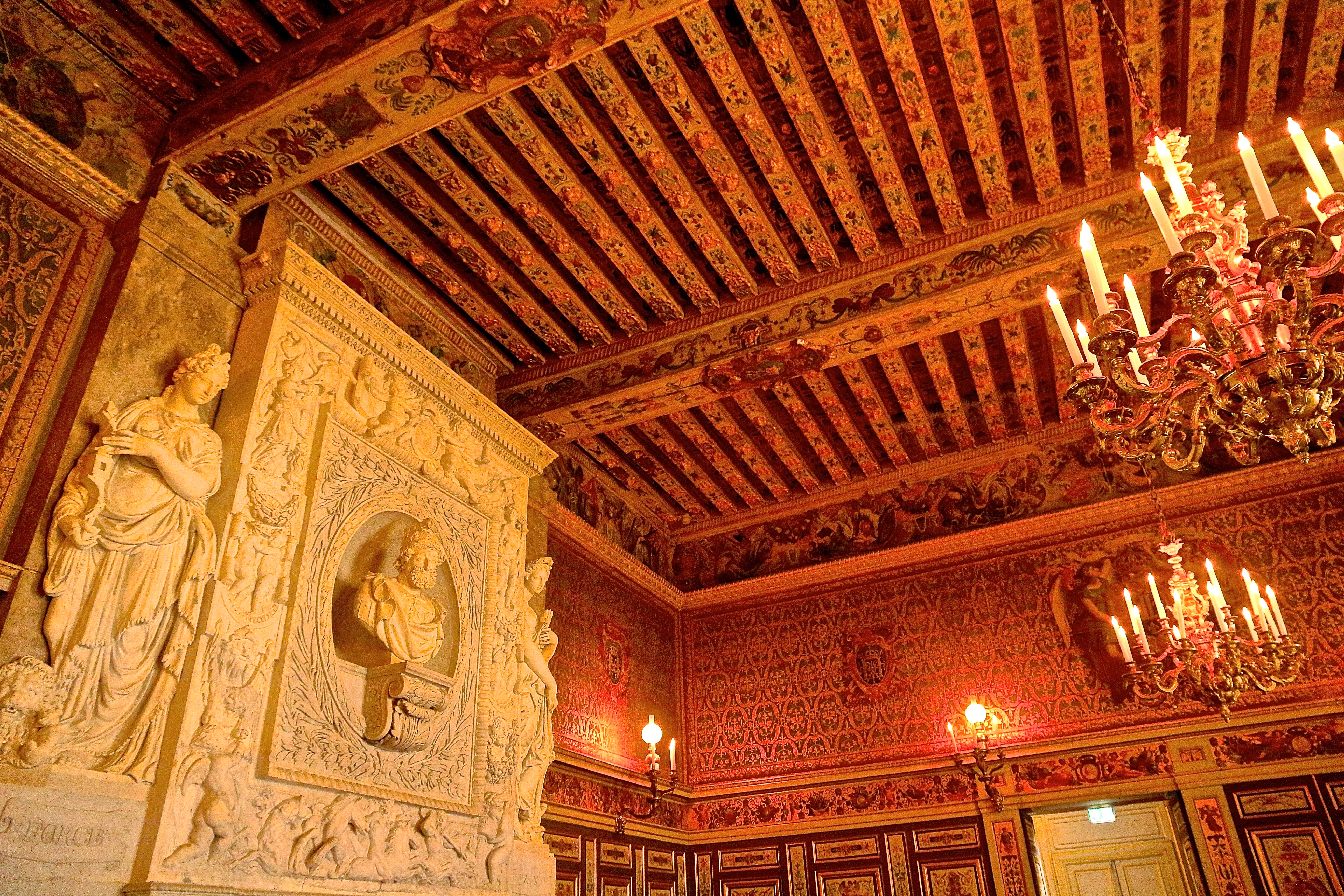 la salle des Gardes
