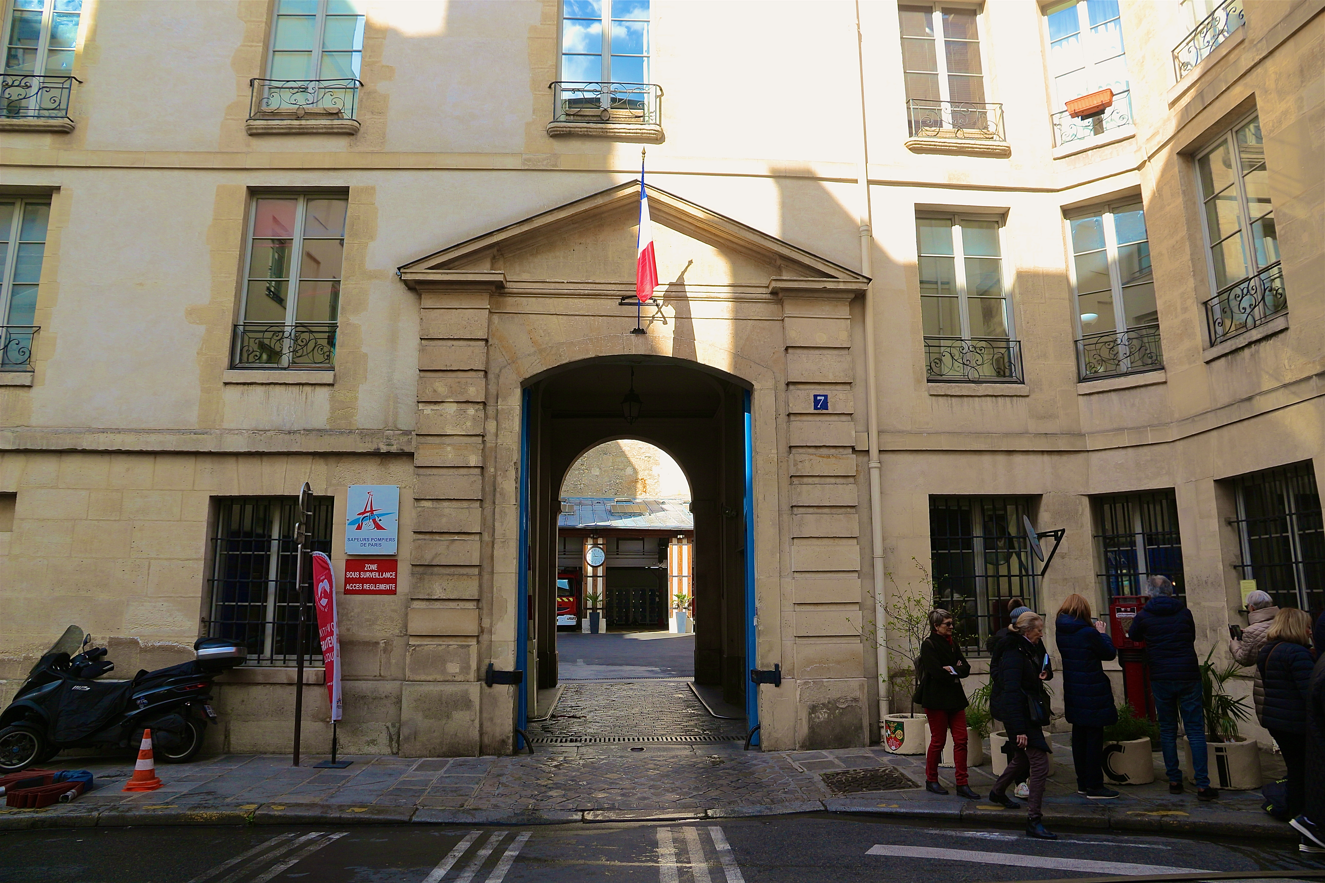 l'Hôtel de Chavigny