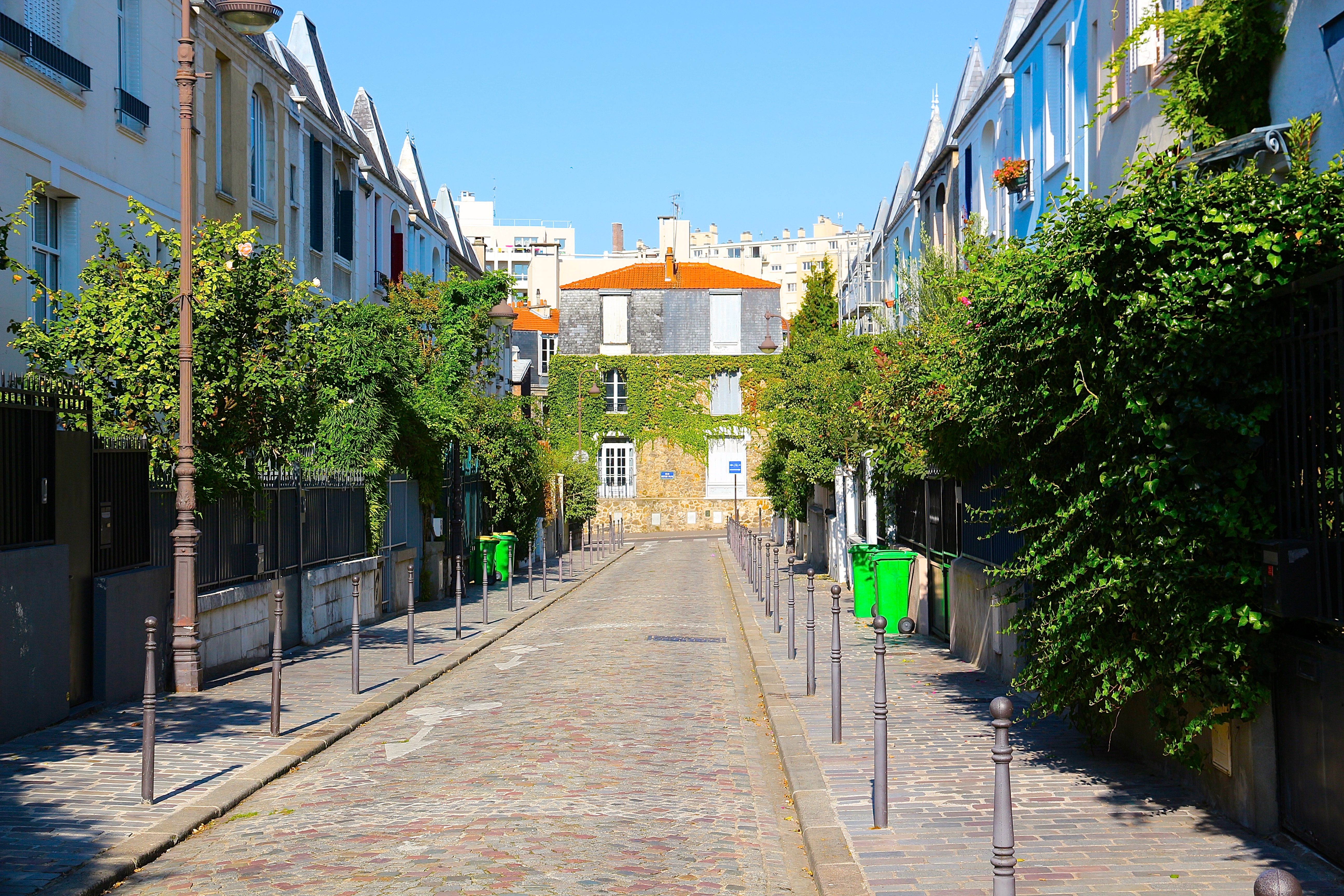 le lotissement ouvrier