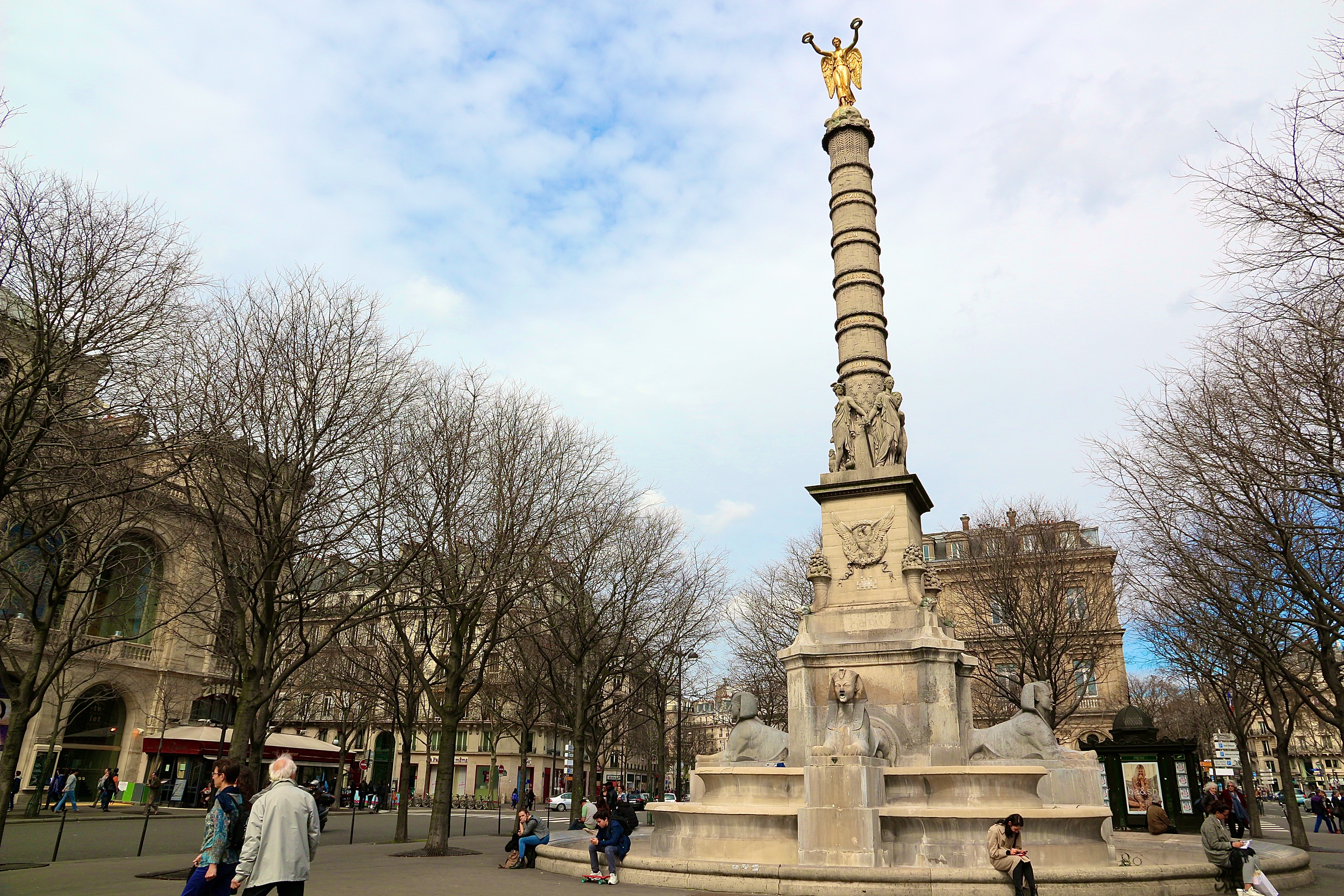 la Fontaine du Palmier