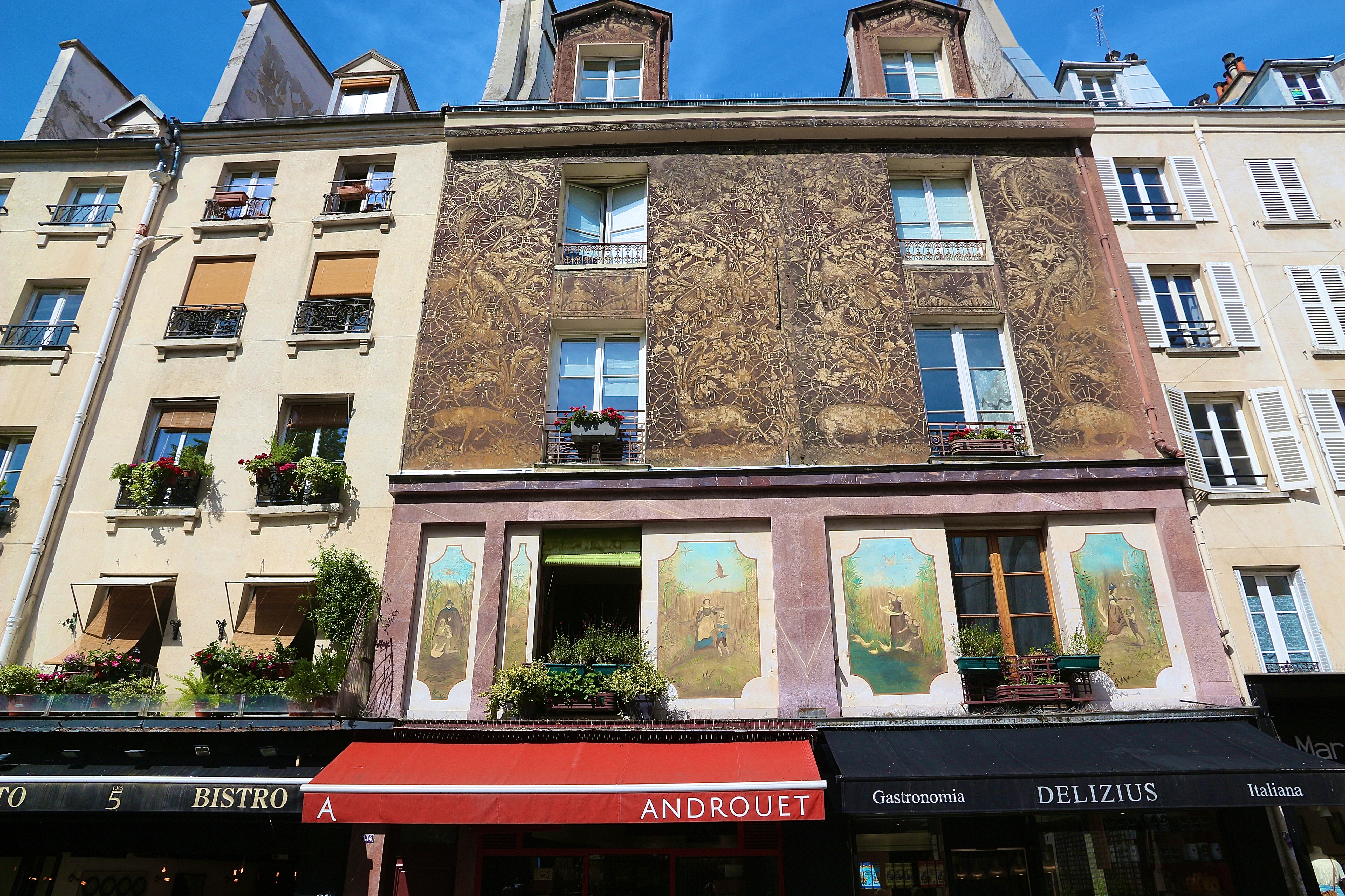 une ancienne boucherie