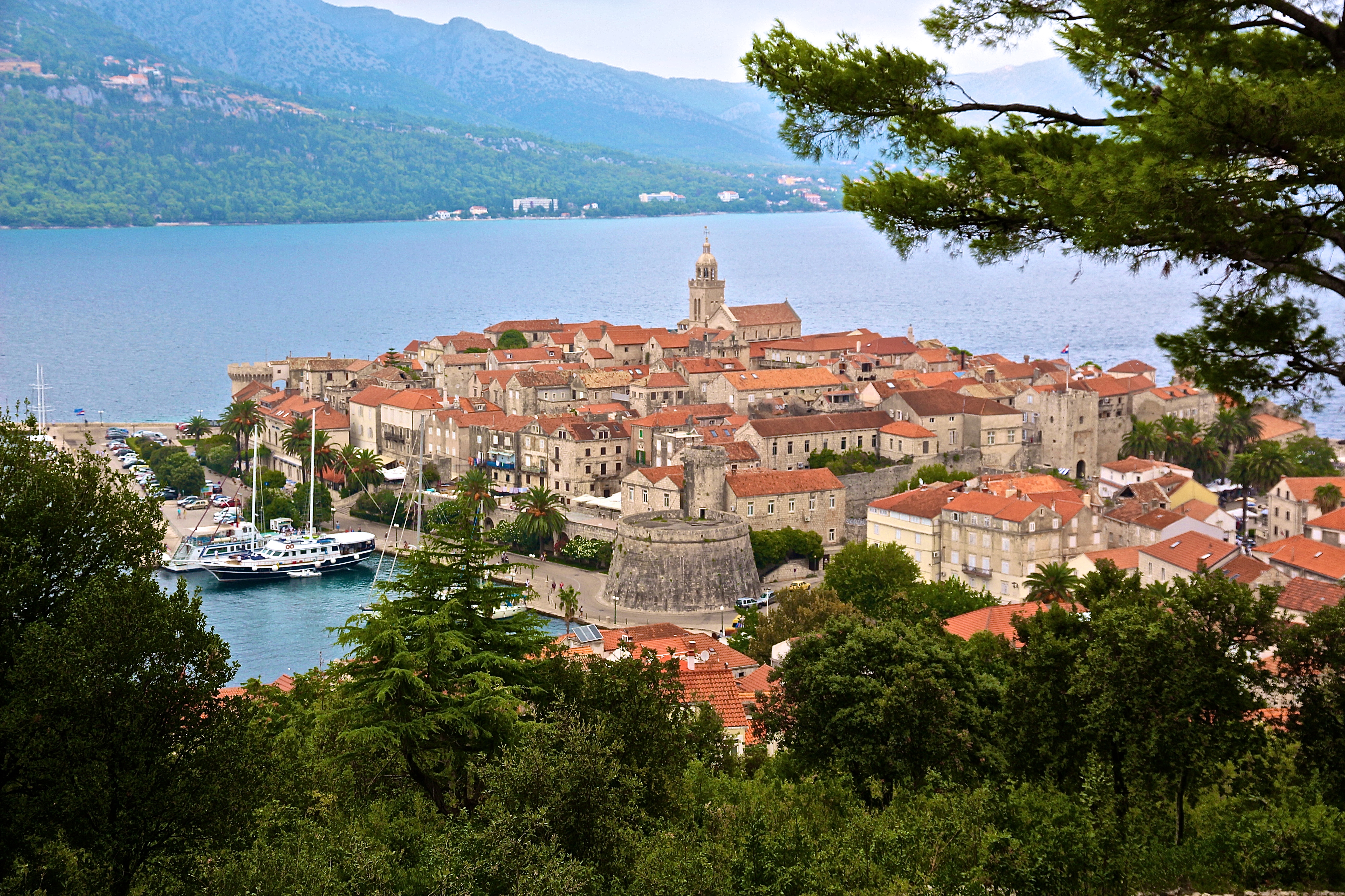ÎLE DE KORČULA