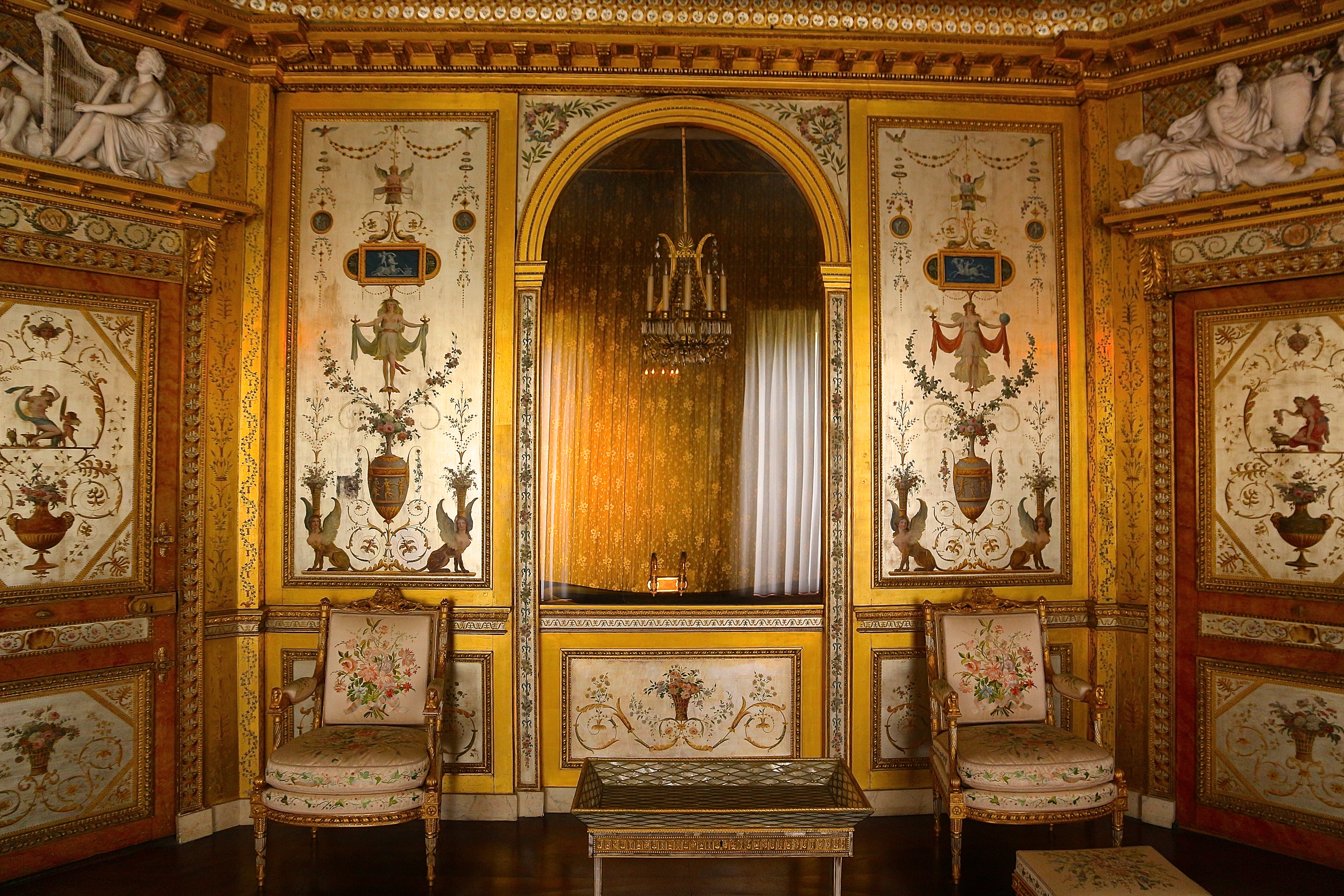 la chambre de l'Impératrice