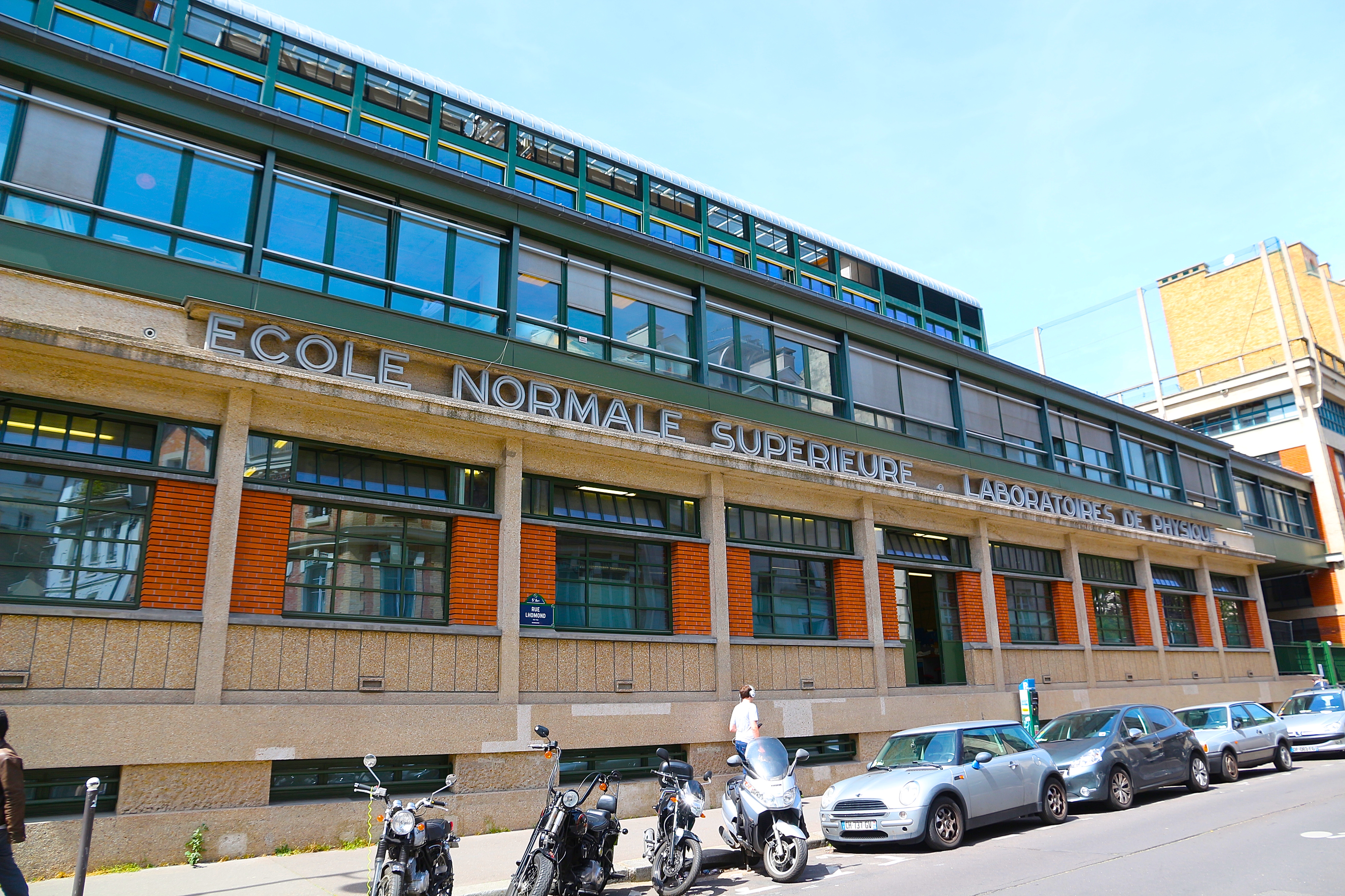 l'Ecole Normale Supérieure-Physique