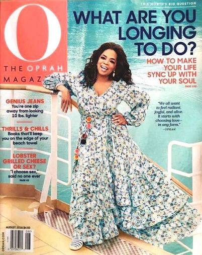 OPRAH MAGAZINE PRESS