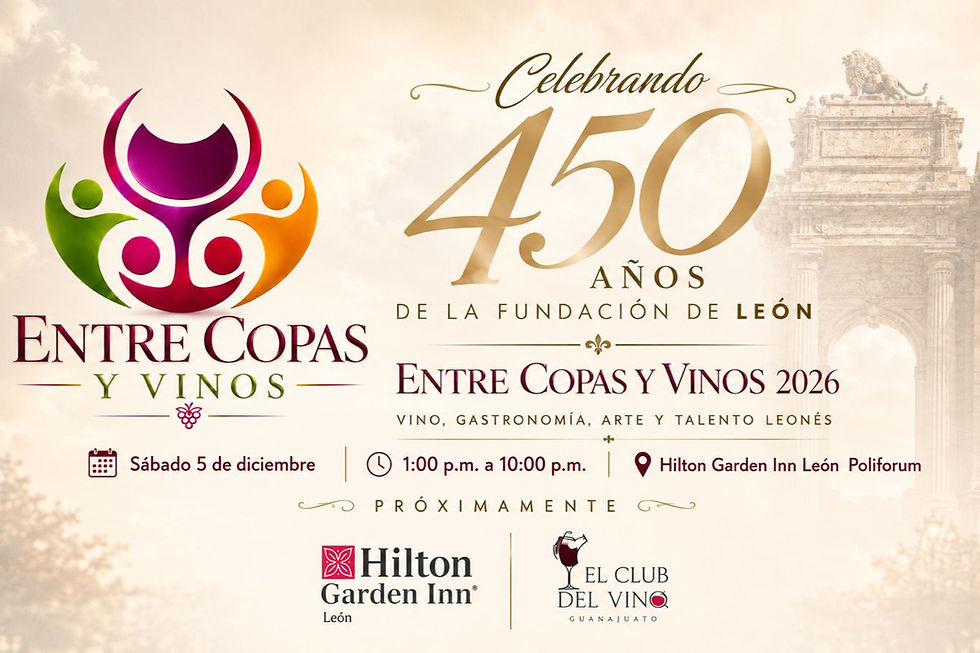 Entre Copas y Vinos 2026