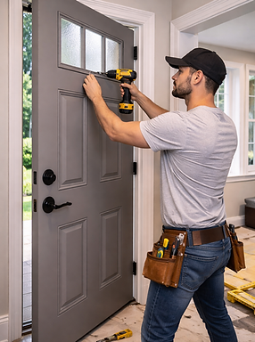 Americajmccontractorllc installationreplacementdoors