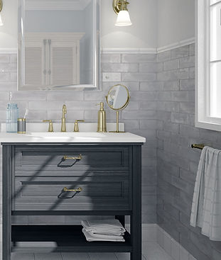 Equinox 3" x 6" Bullnose Trim