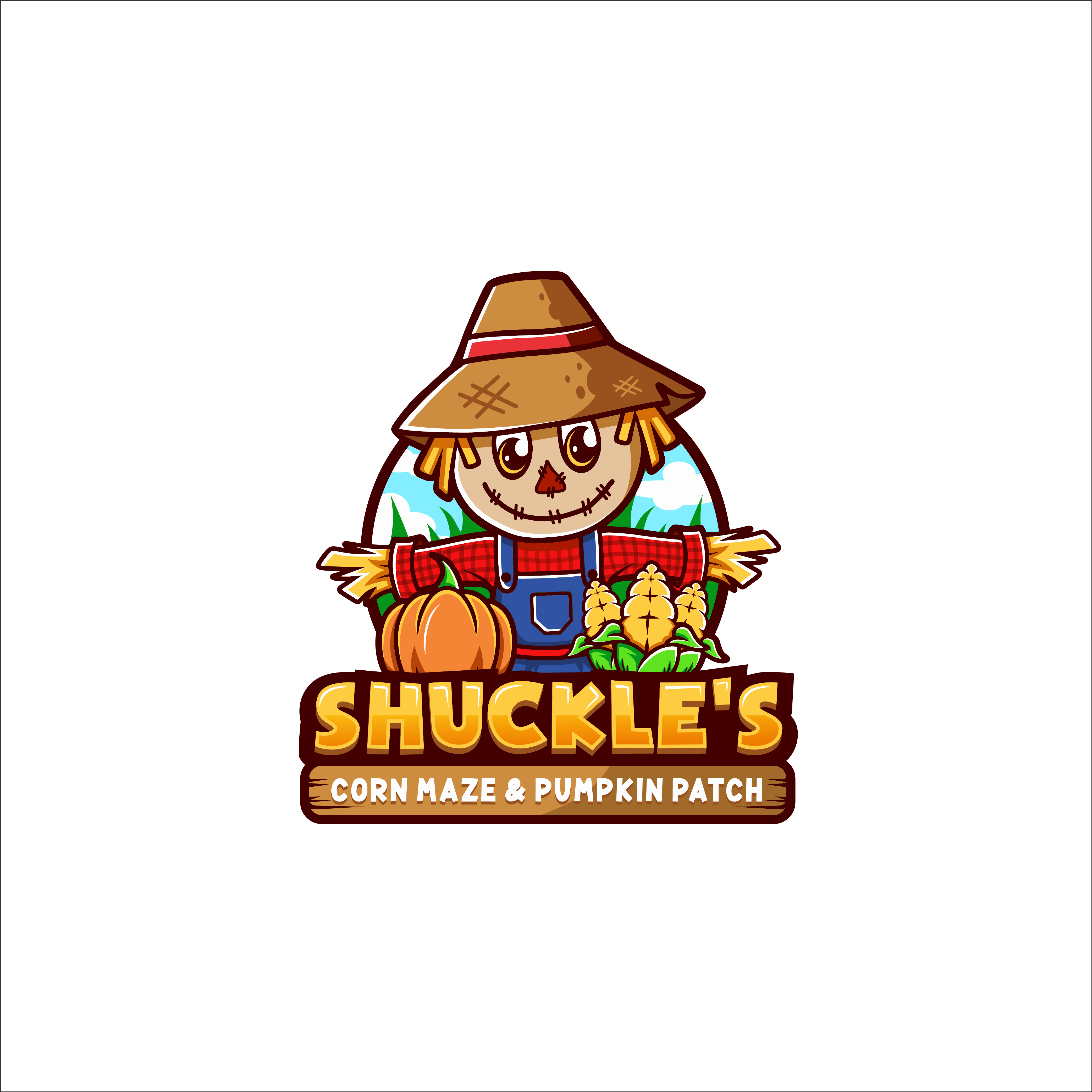 Shuckle's Corn Maze logo