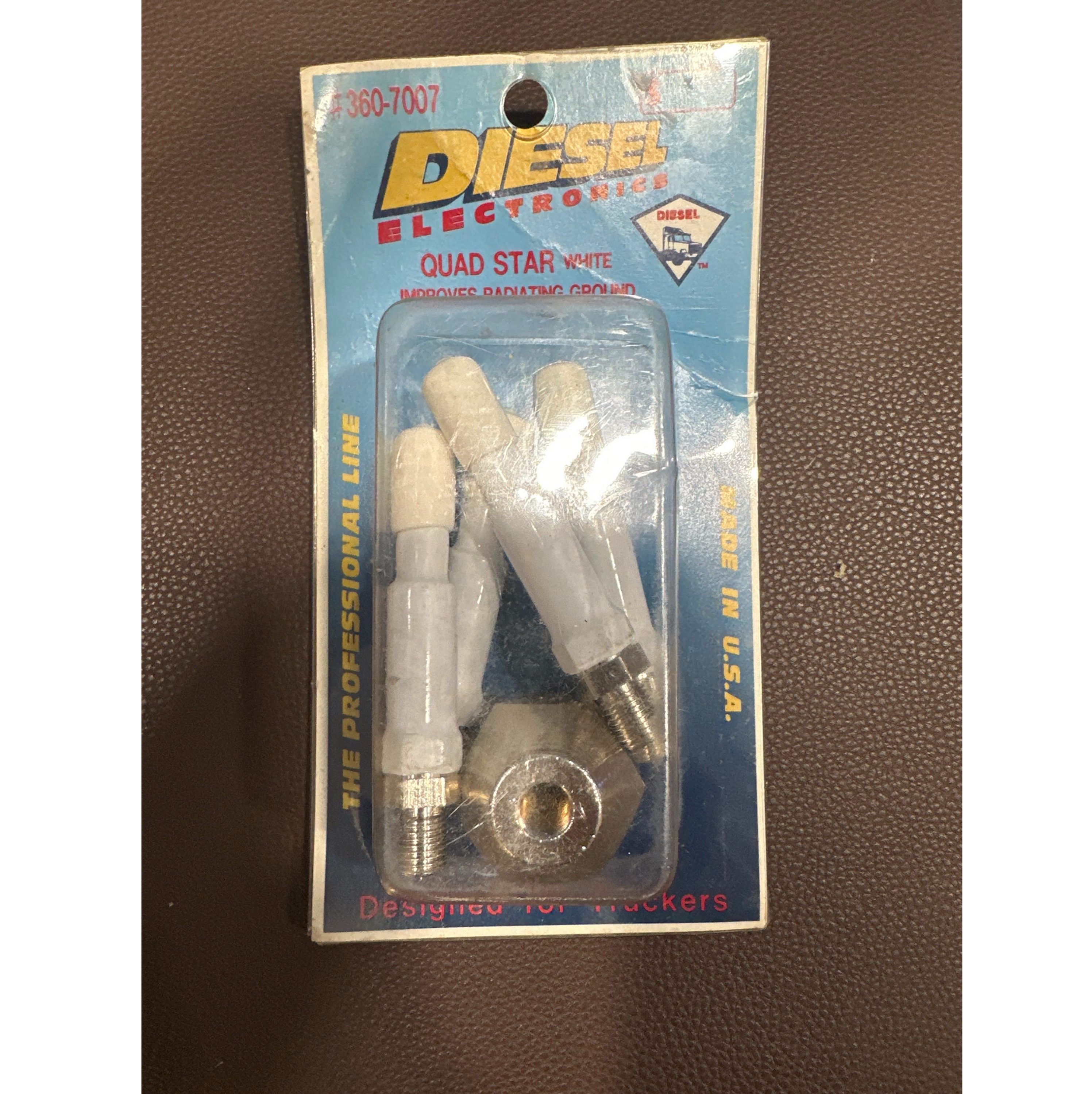 Antenna - Diesel Electronics Quad Star Mobile Ground Plane