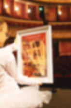 Miniature : Affiche du théâtre à l'italienne de Cherbourg, Normandie