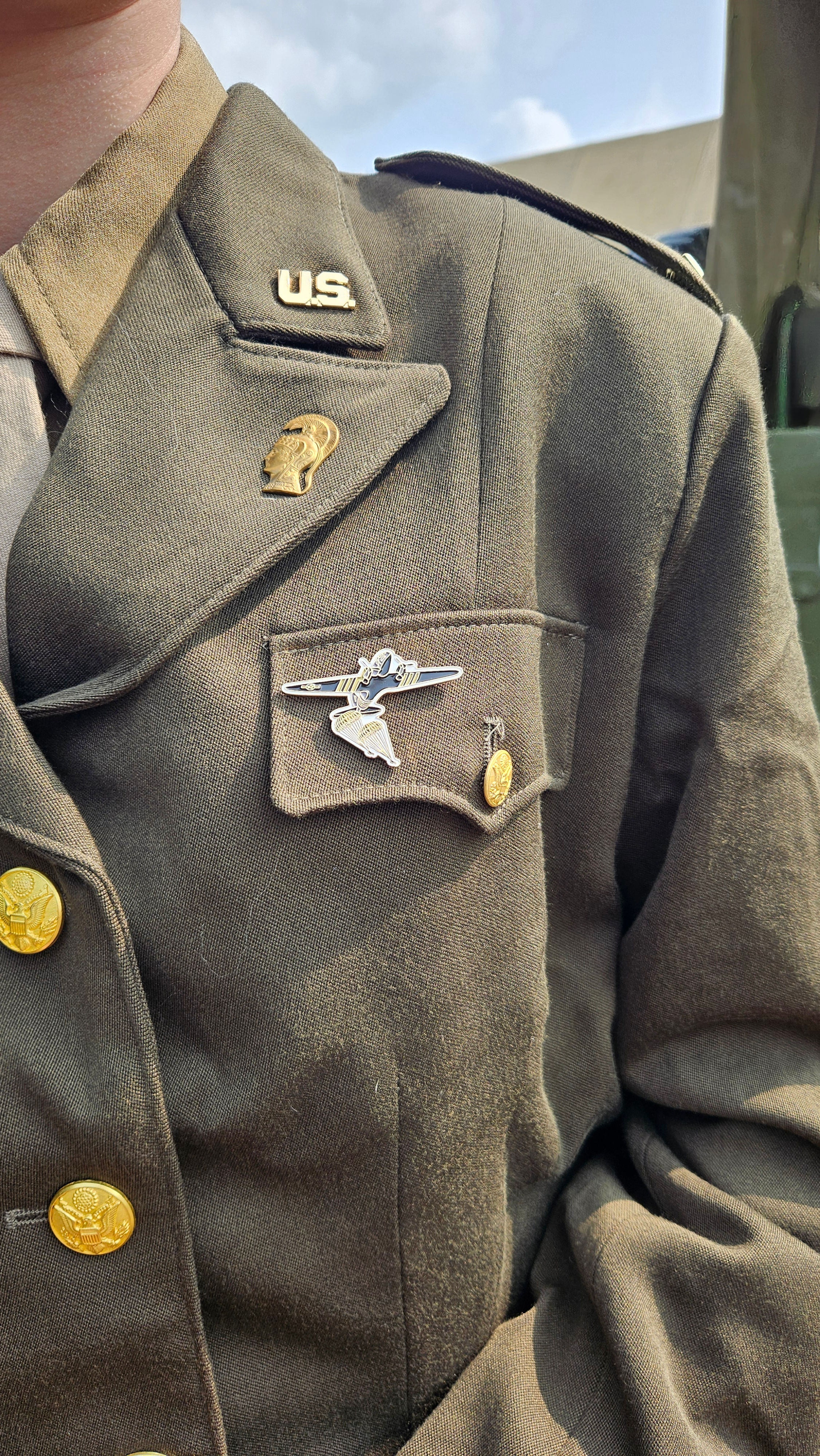 Pin's émaillé du Débarquement