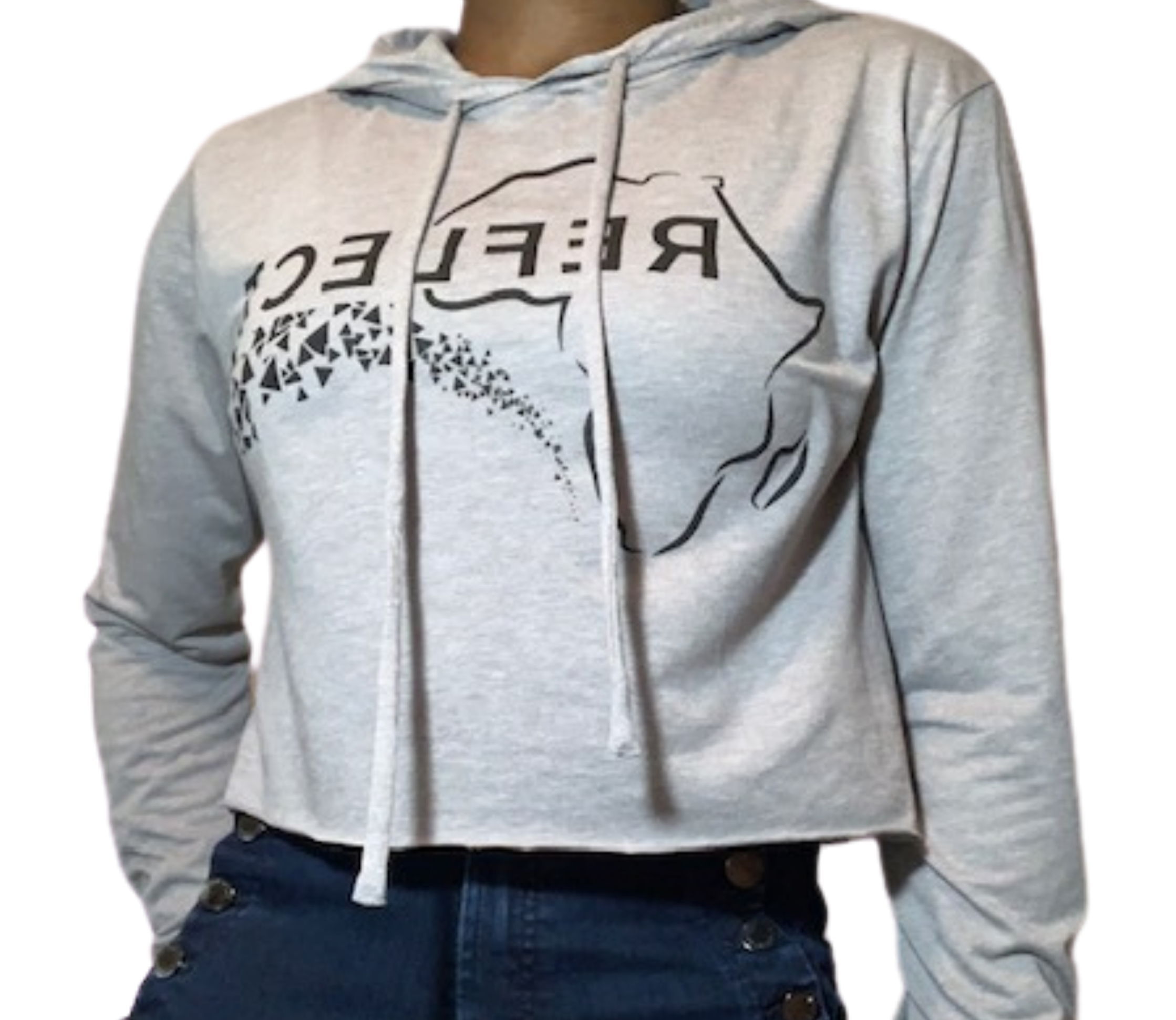Reflect Africa lightweight women's long-sleeved hoodie