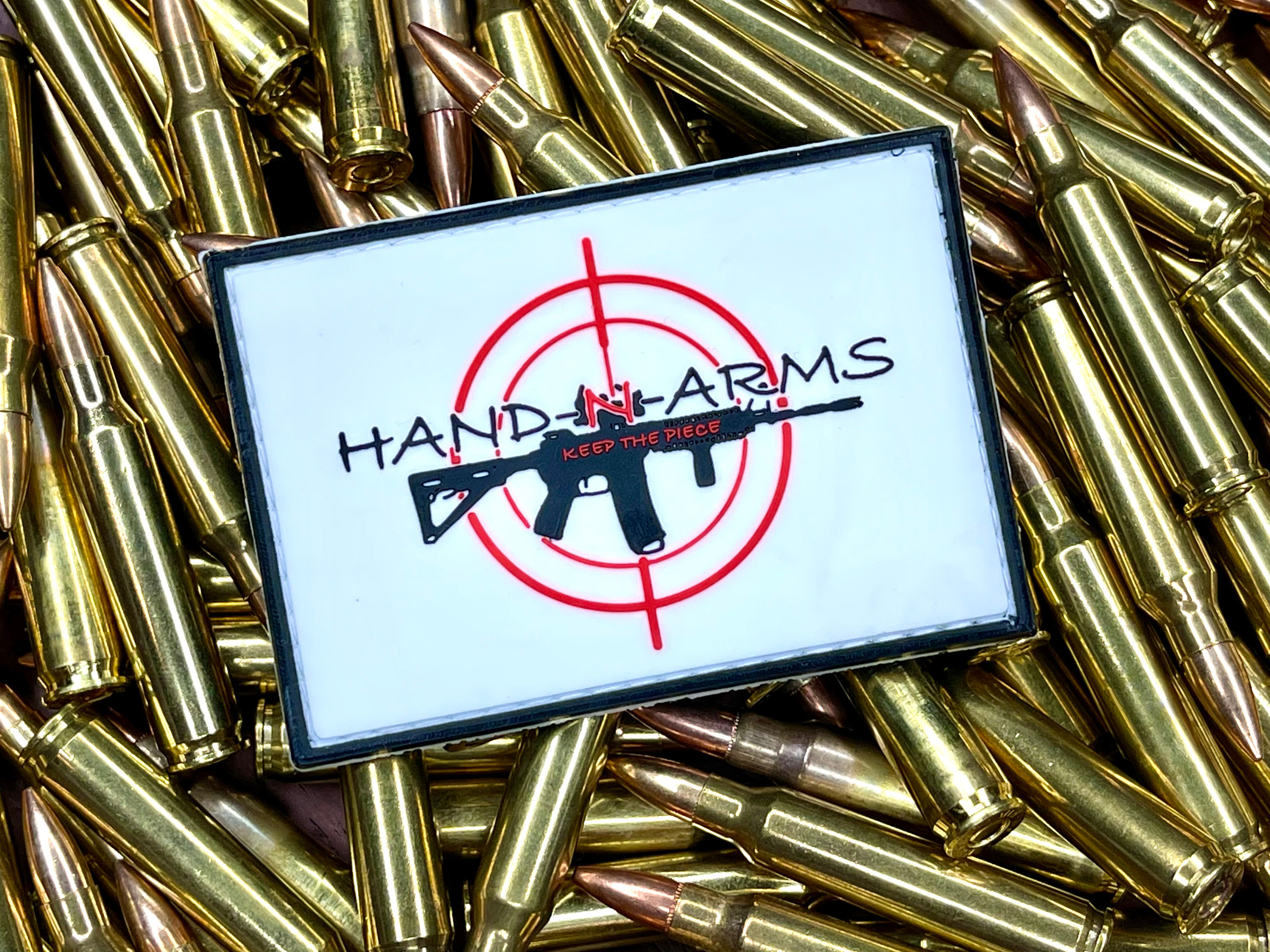 HAND-N-ARMS Velcro  Patch