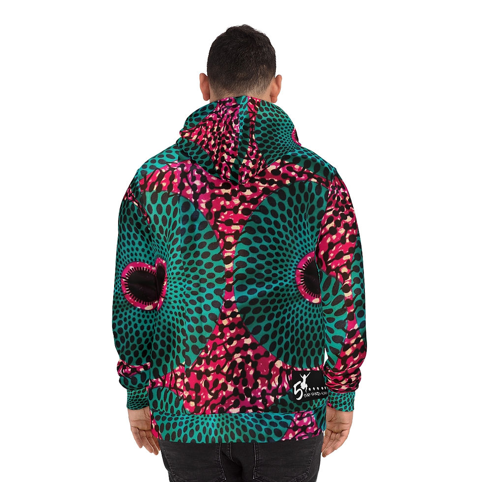 Thumbnail: 5THW Ankara Hoodie