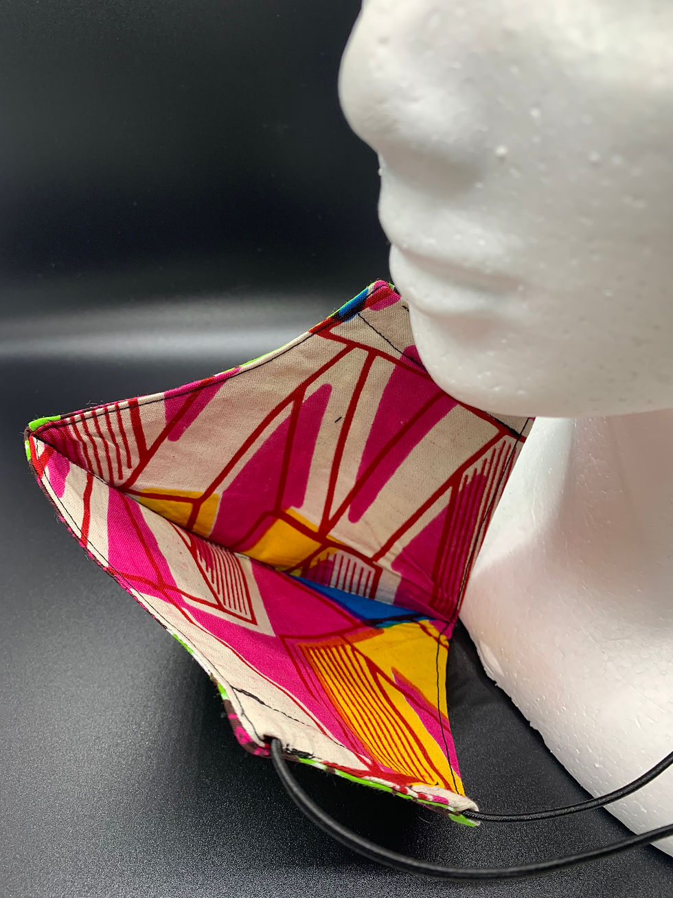 Thumbnail: Poise In Pink (Head Straps)