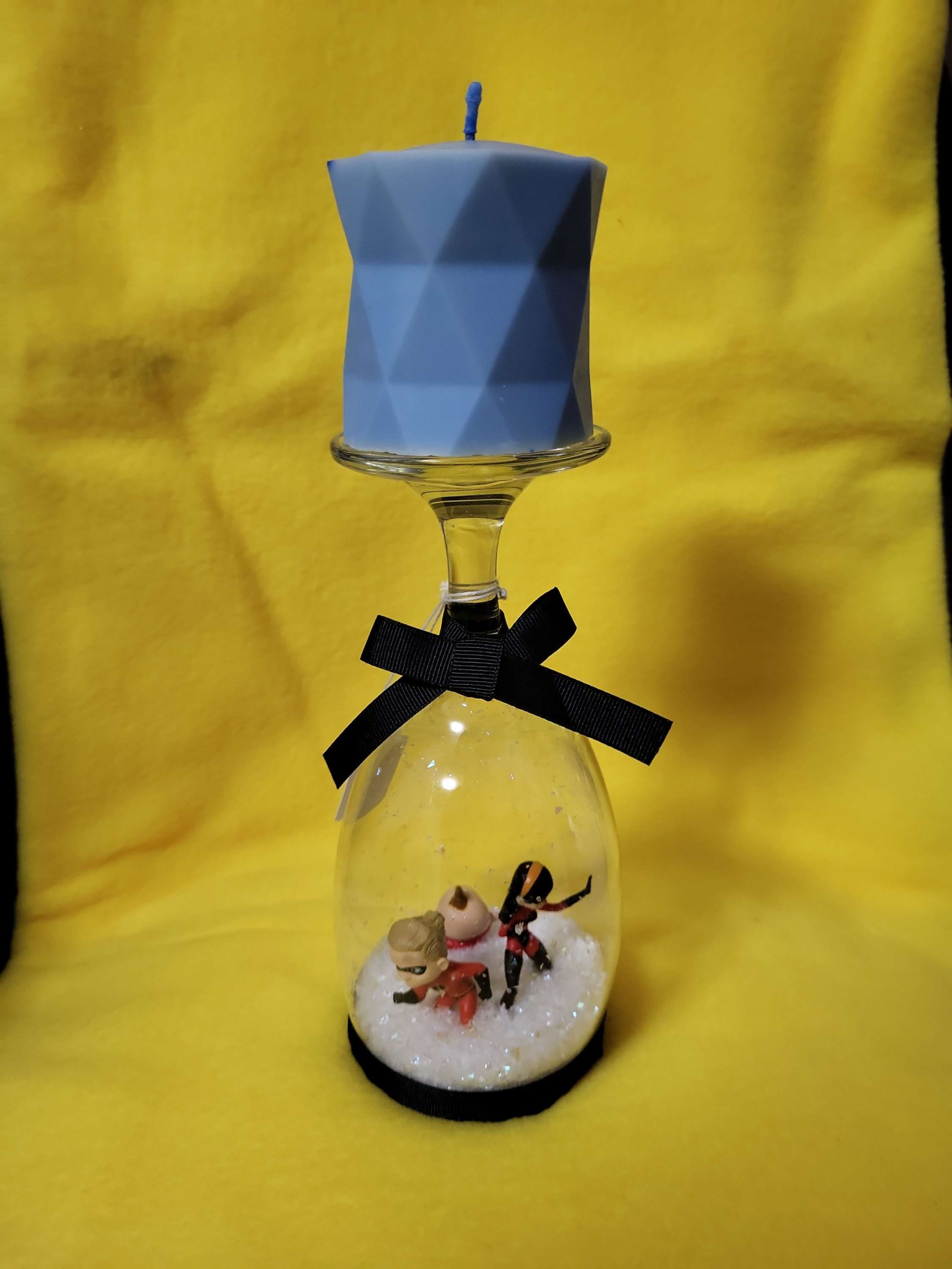 Disney snow globe 
