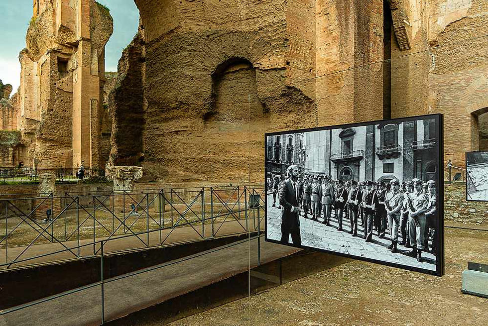 Letizia Battaglia senza fine. Terme di Caracalla