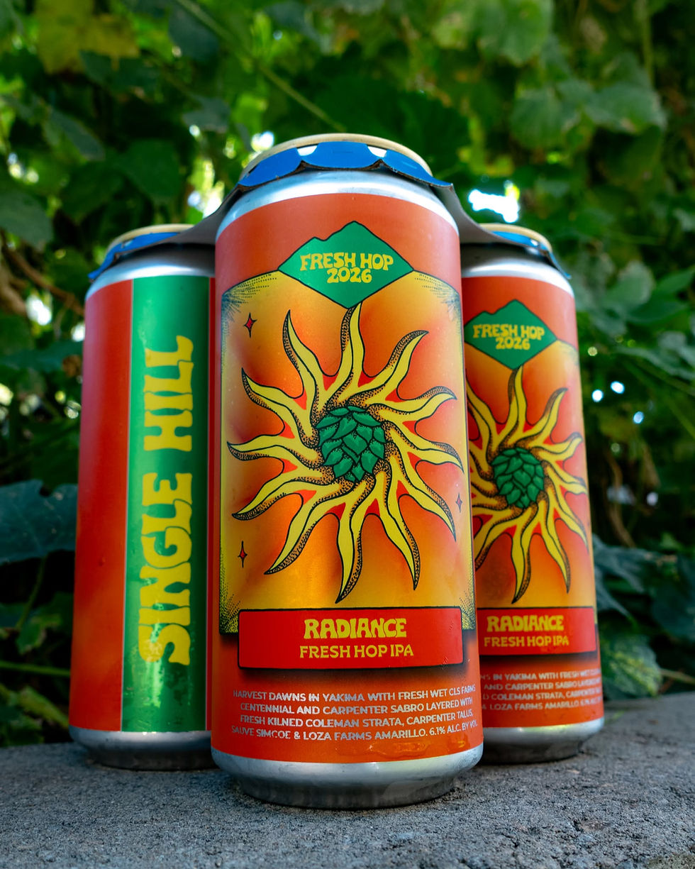 fresh hop beer